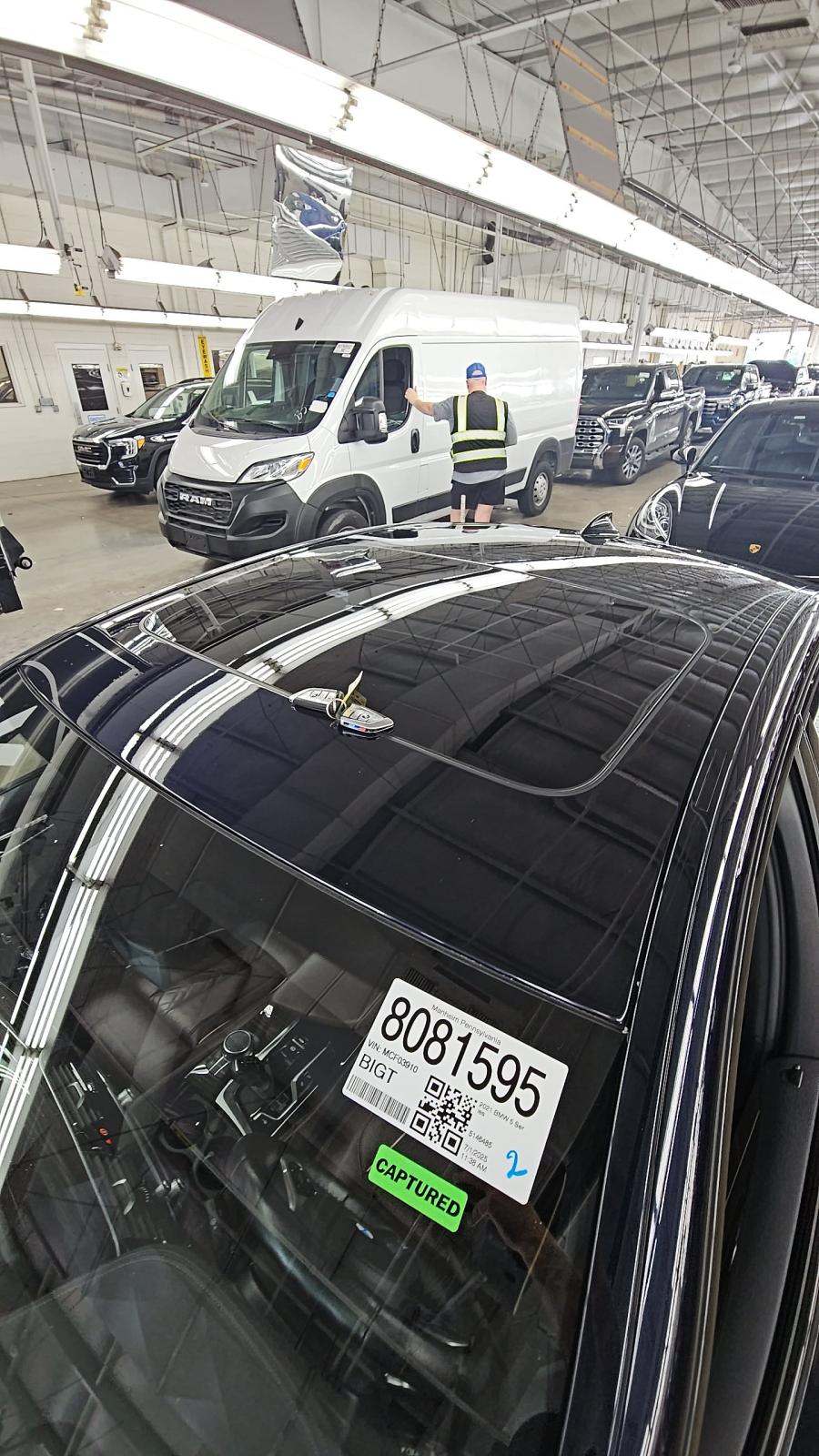 2021 BMW 5 Series M550i xDrive AWD