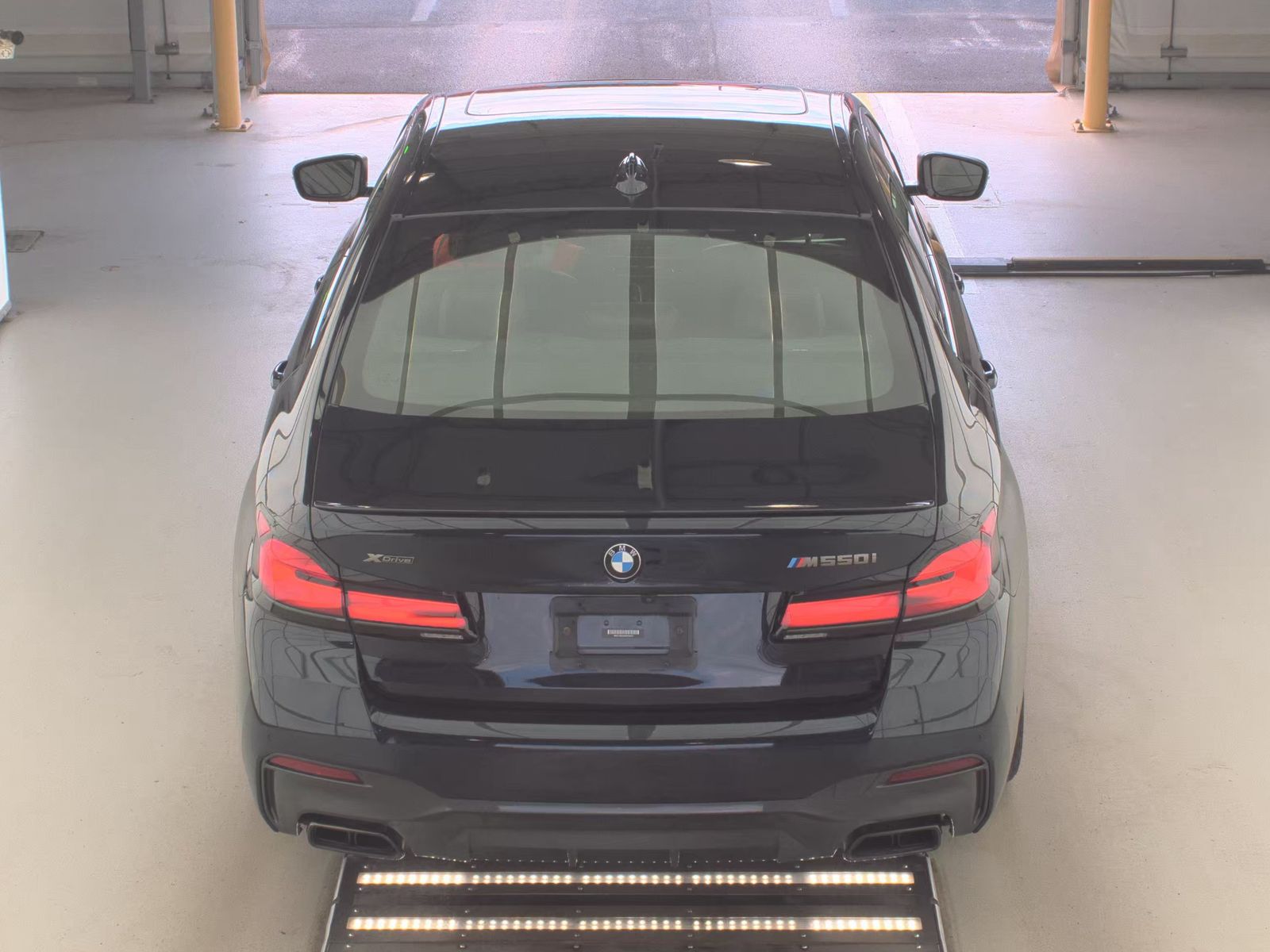 2021 BMW 5 Series M550i xDrive AWD