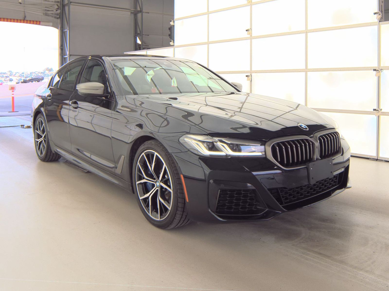 2021 BMW 5 Series M550i xDrive AWD