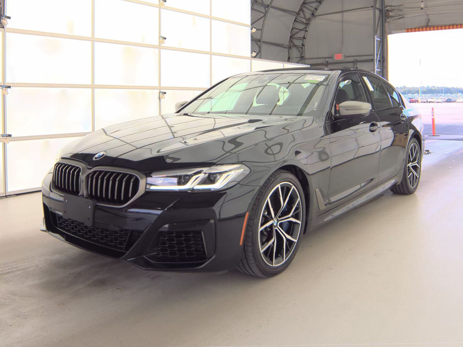 2021 BMW 5 Series M550i xDrive AWD