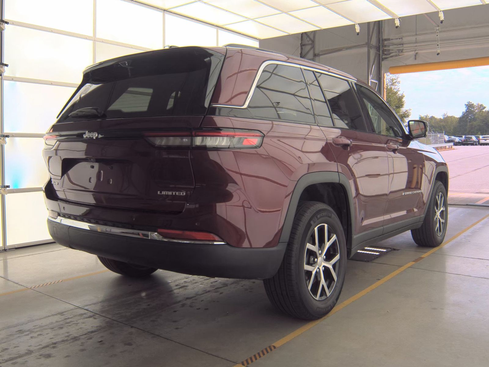 2024 Jeep Grand Cherokee Limited AWD