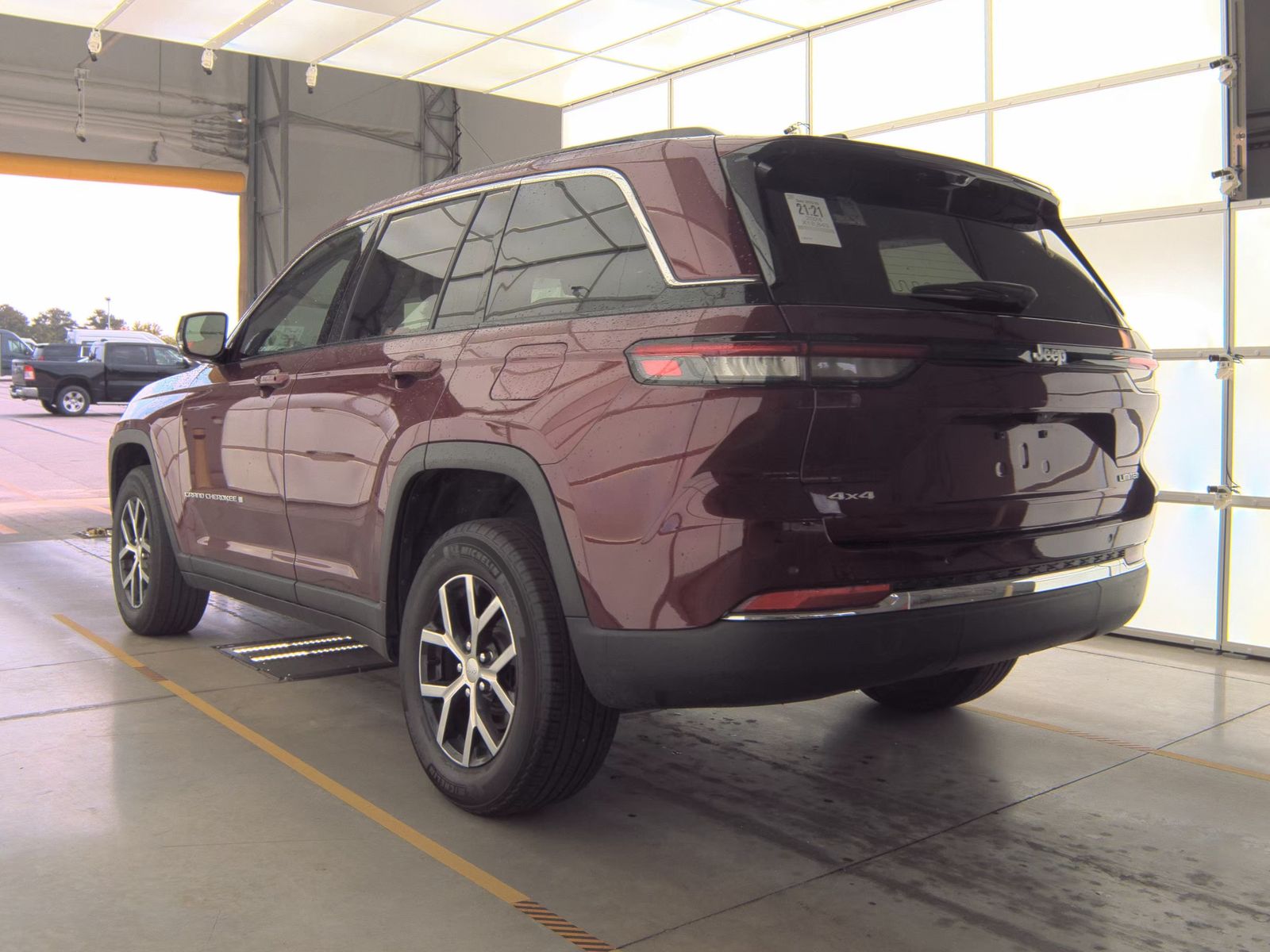 2024 Jeep Grand Cherokee Limited AWD