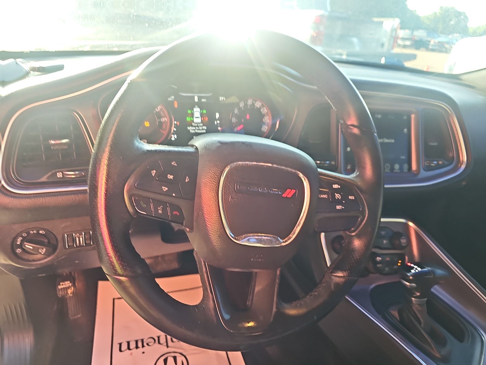 2017 Dodge Challenger SXT RWD