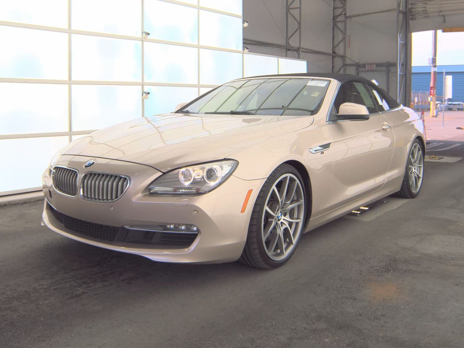 2012 BMW 6 Series 650i RWD
