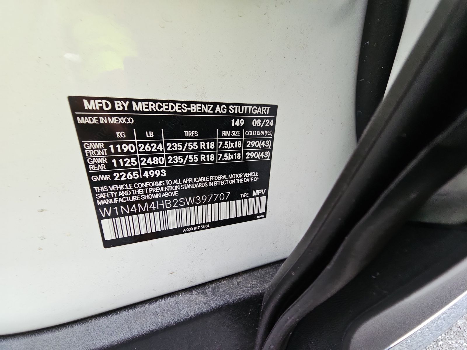 2025 Mercedes-Benz GLB GLB 250 AWD