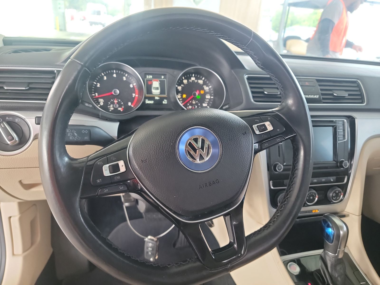 2019 Volkswagen Passat 2.0T Wolfsburg Edition FWD