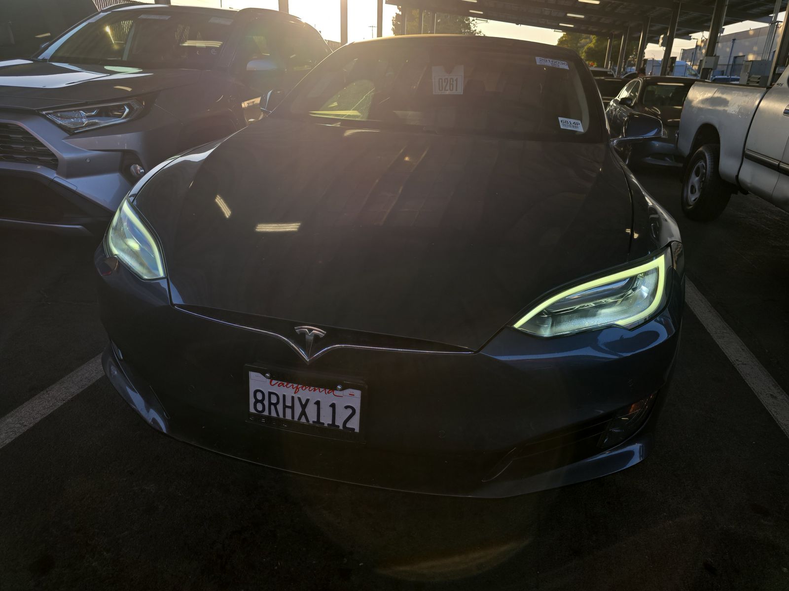 2016 Tesla Model S 70 RWD