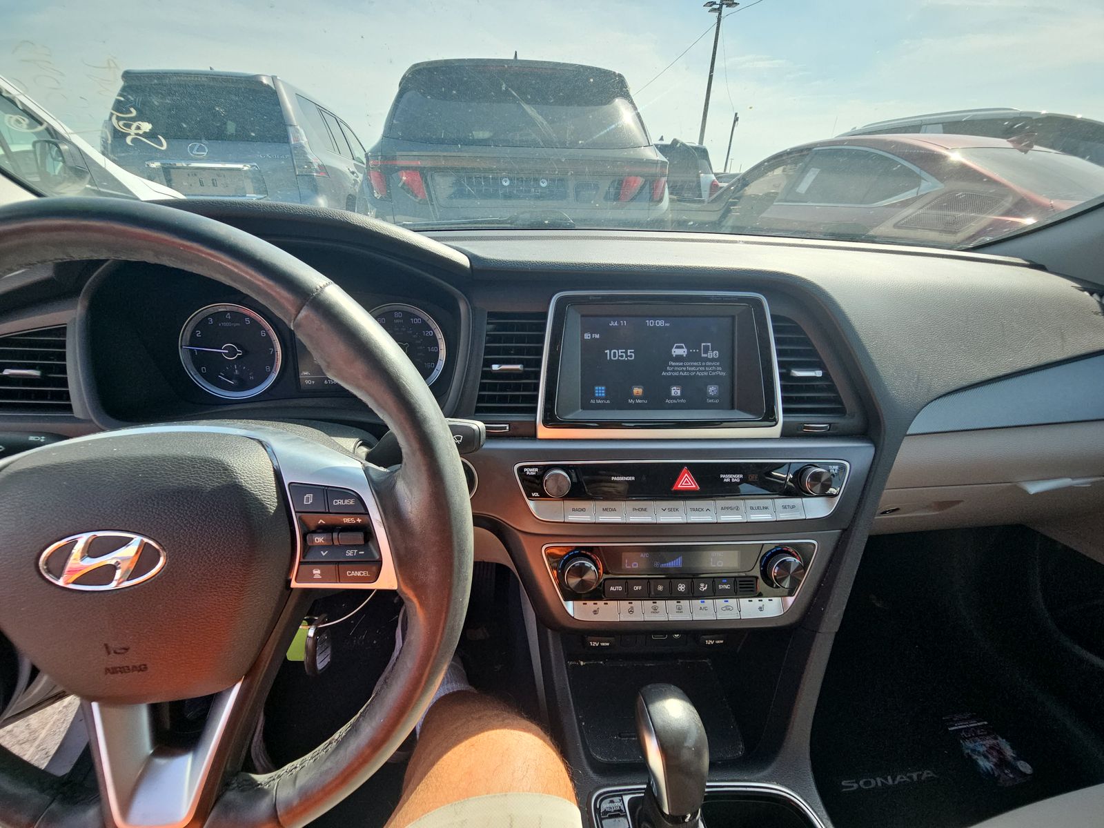 2019 Hyundai Sonata SEL FWD