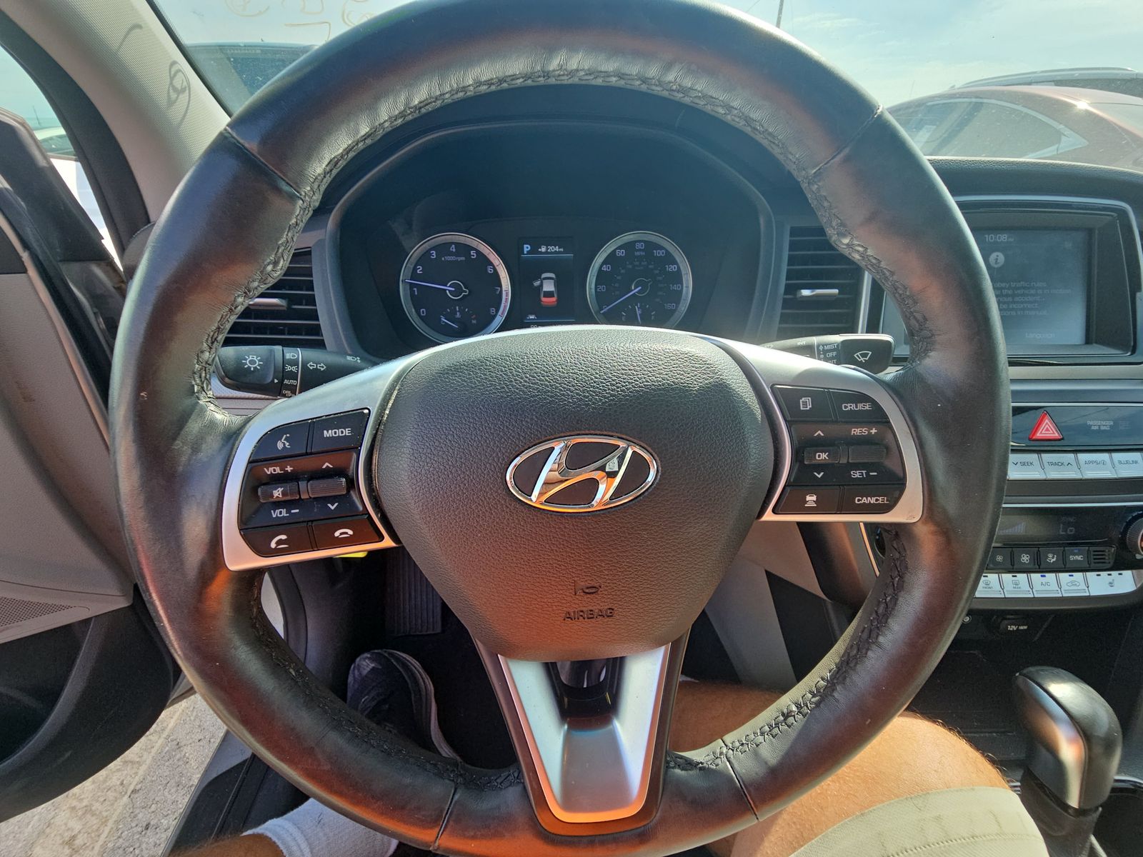 2019 Hyundai Sonata SEL FWD