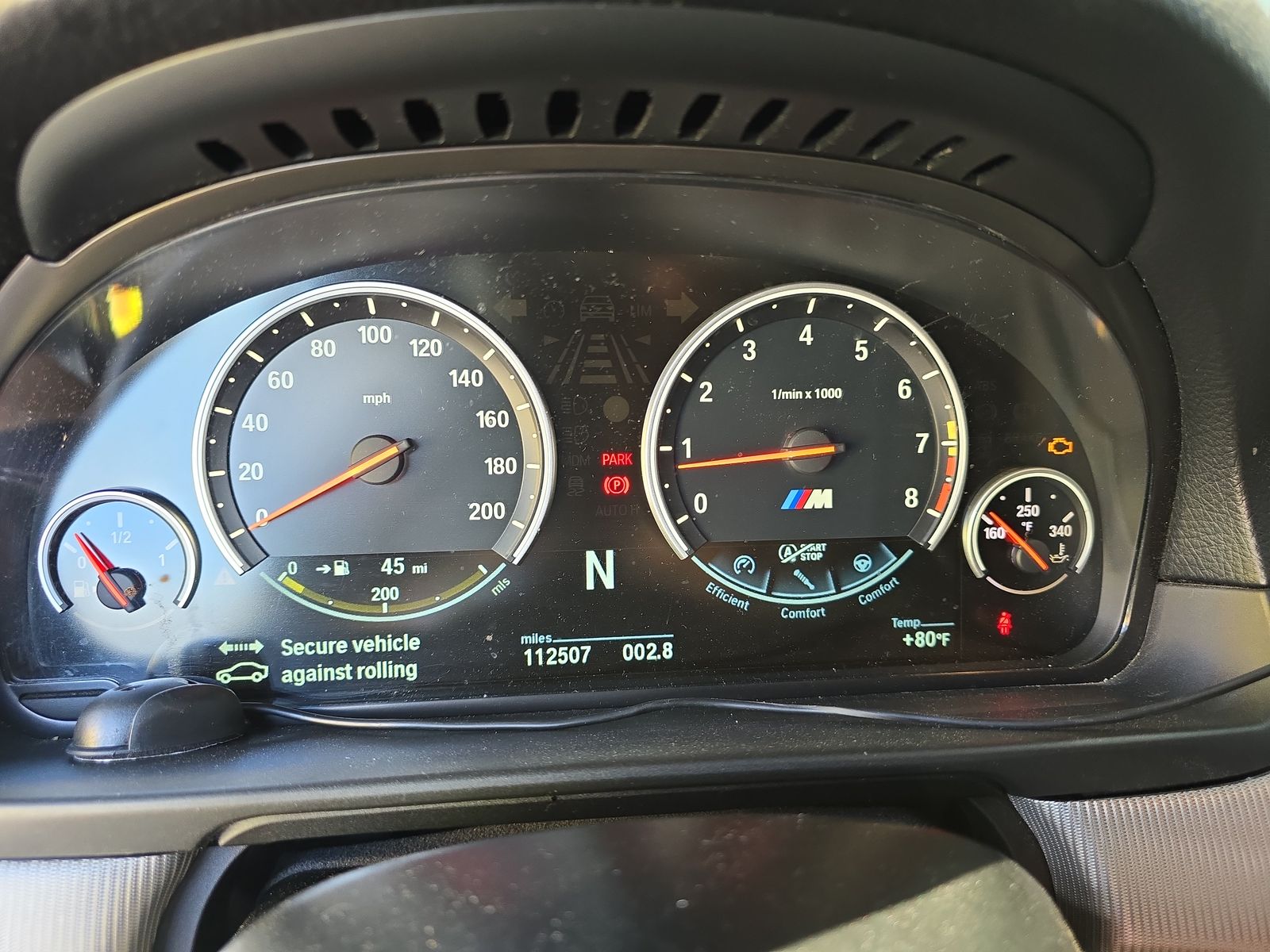 2014 BMW M5 Base RWD