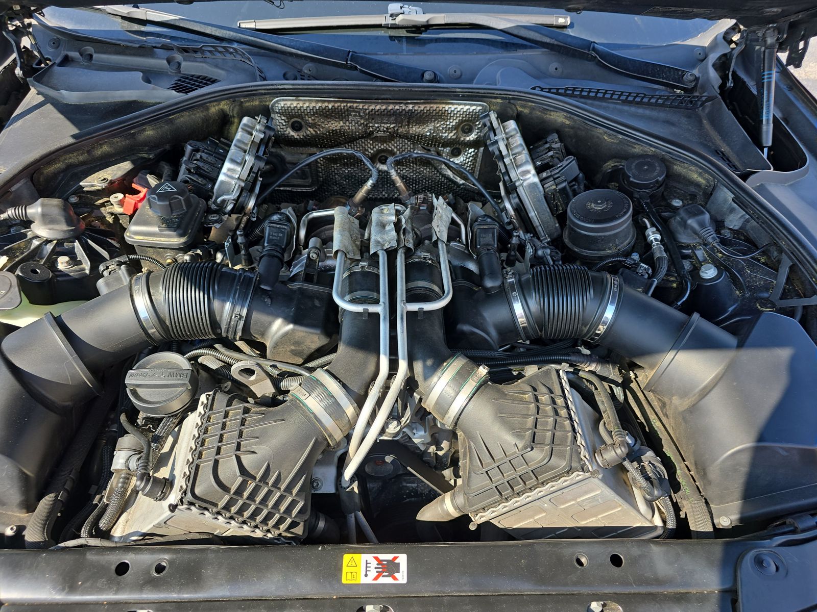 2014 BMW M5 Base RWD