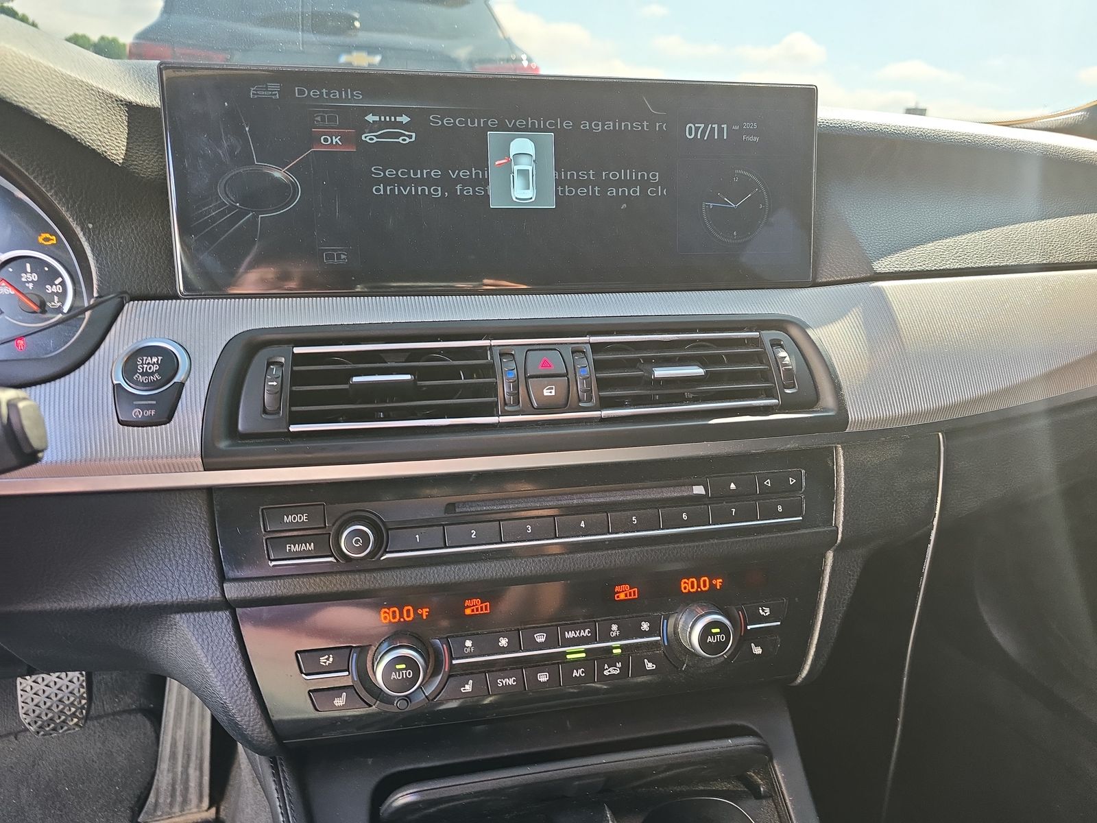 2014 BMW M5 Base RWD