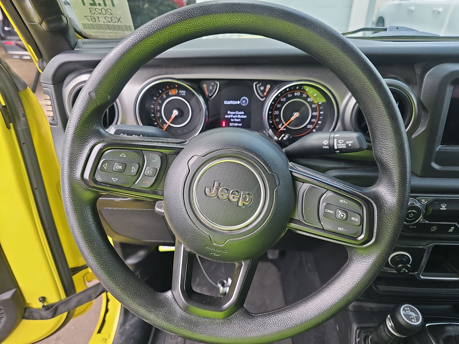 2023 Jeep Wrangler Willys Sport Edition AWD