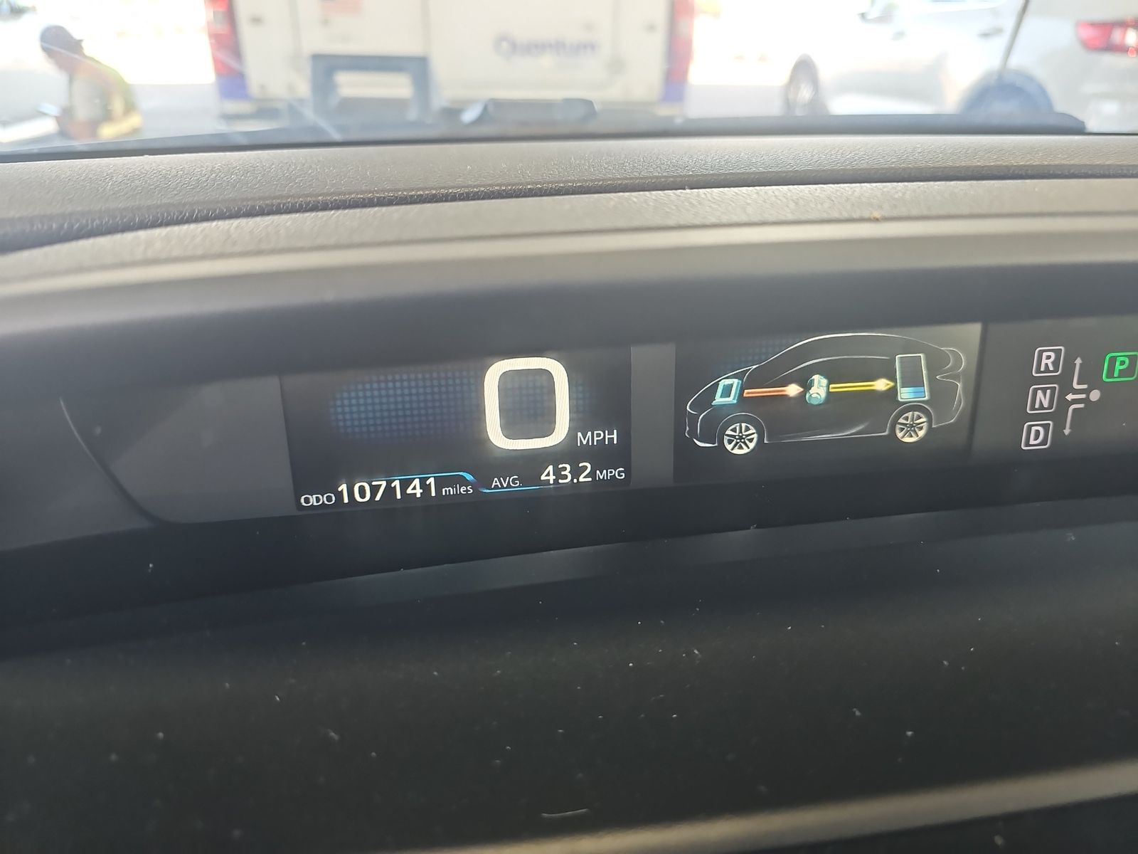 2018 Toyota Prius Two FWD