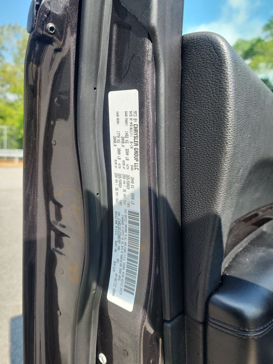 2014 Dodge Durango Limited AWD