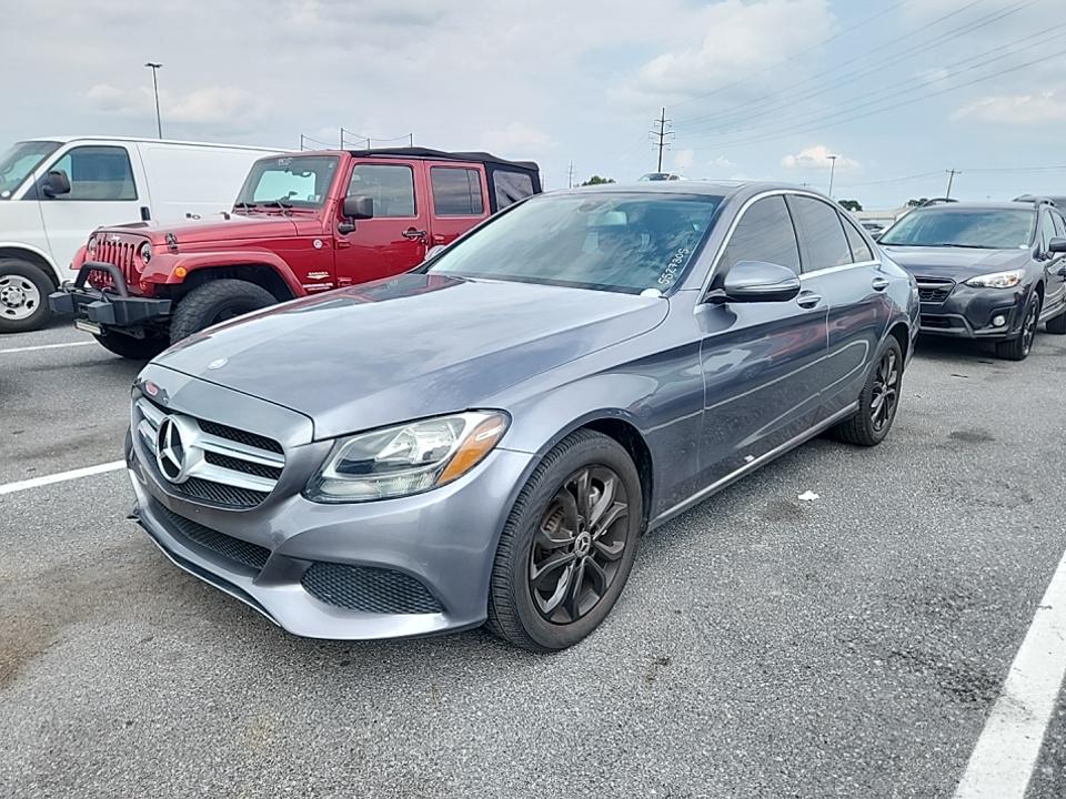 2017 Mercedes-Benz C 300 4MATIC Sedan