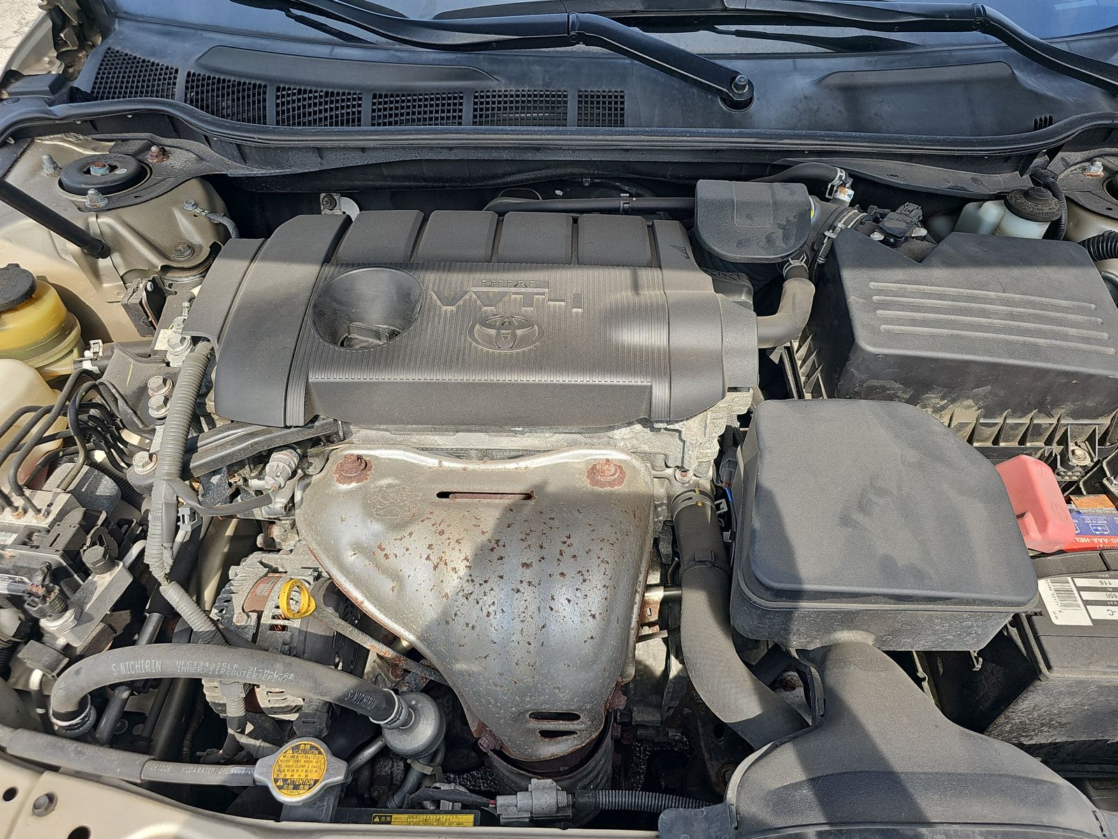 2011 Toyota Camry LE FWD