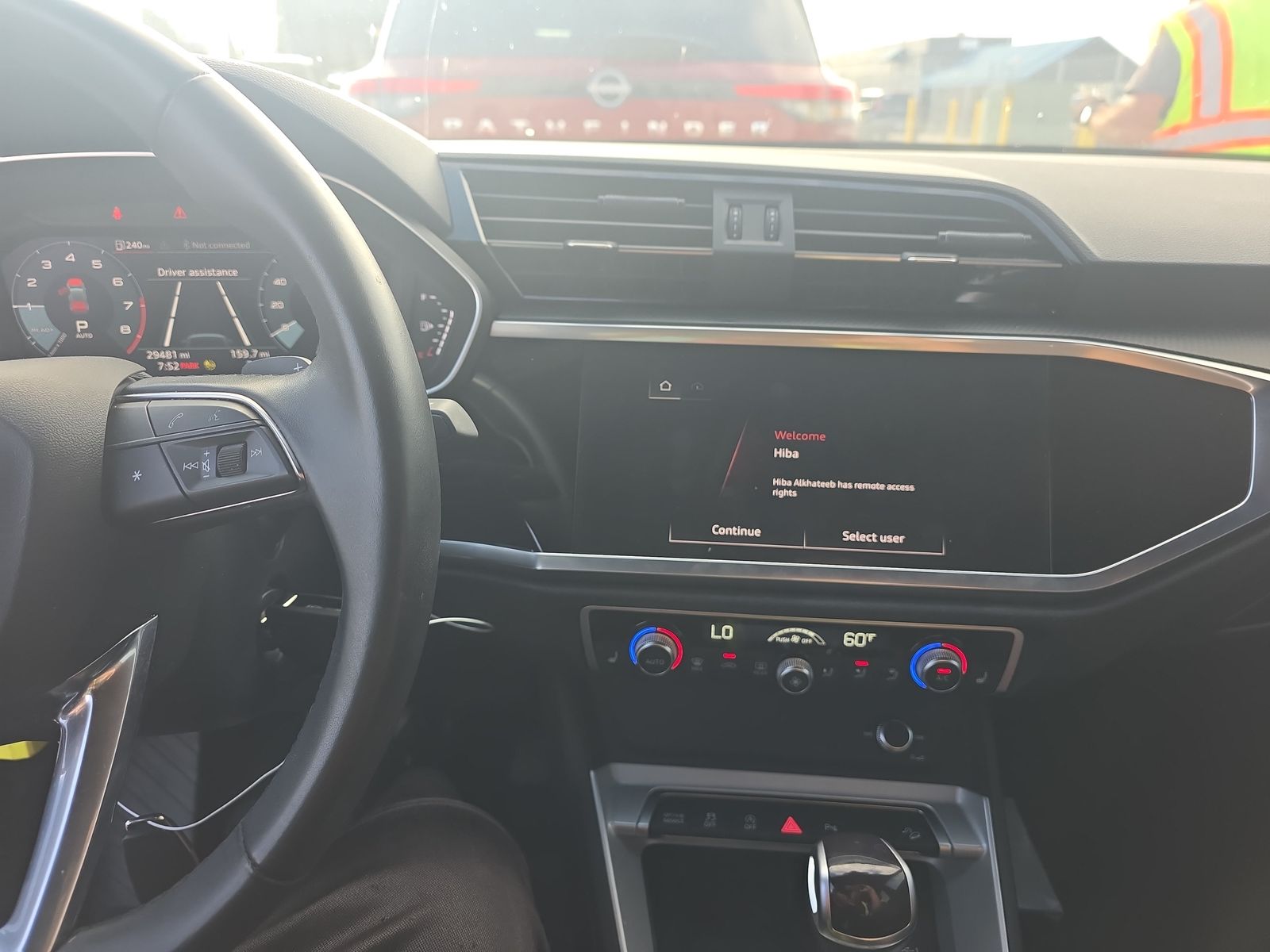 2022 Audi Q3 2.0T S line Premium Plus AWD