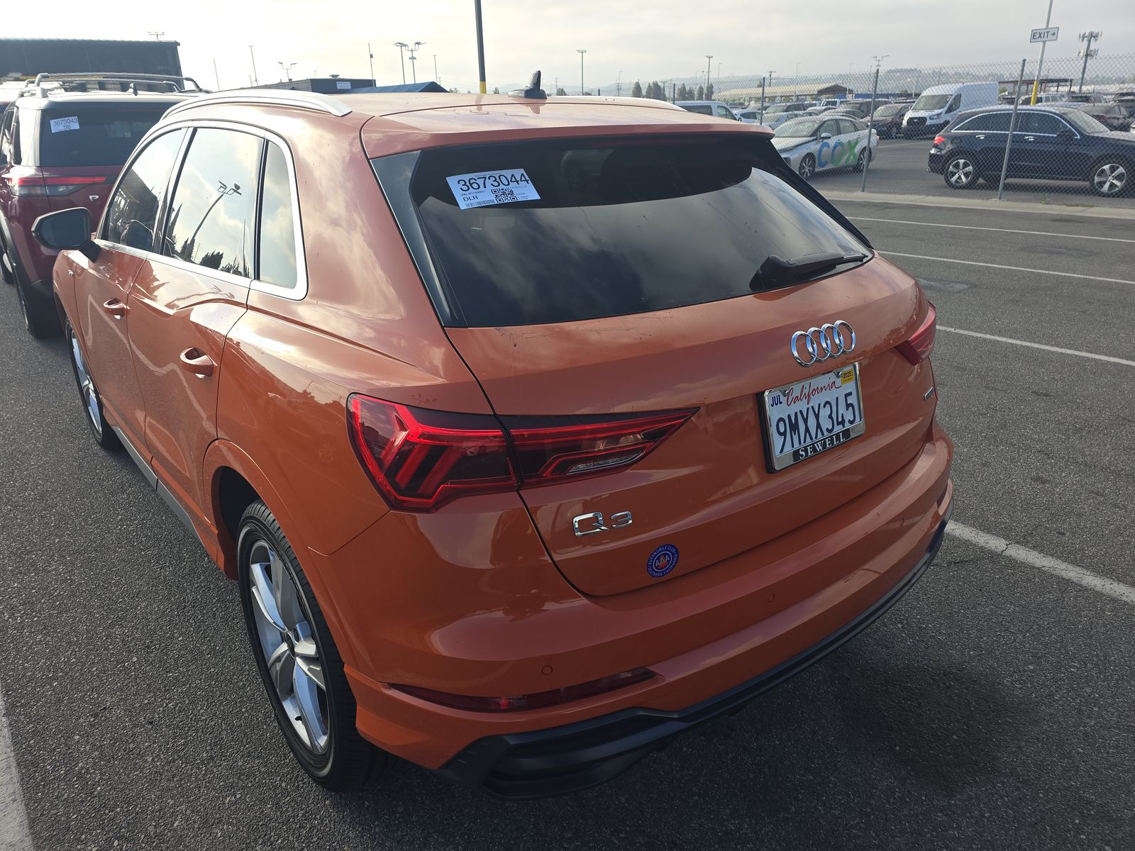 2022 Audi Q3 2.0T S line Premium Plus AWD