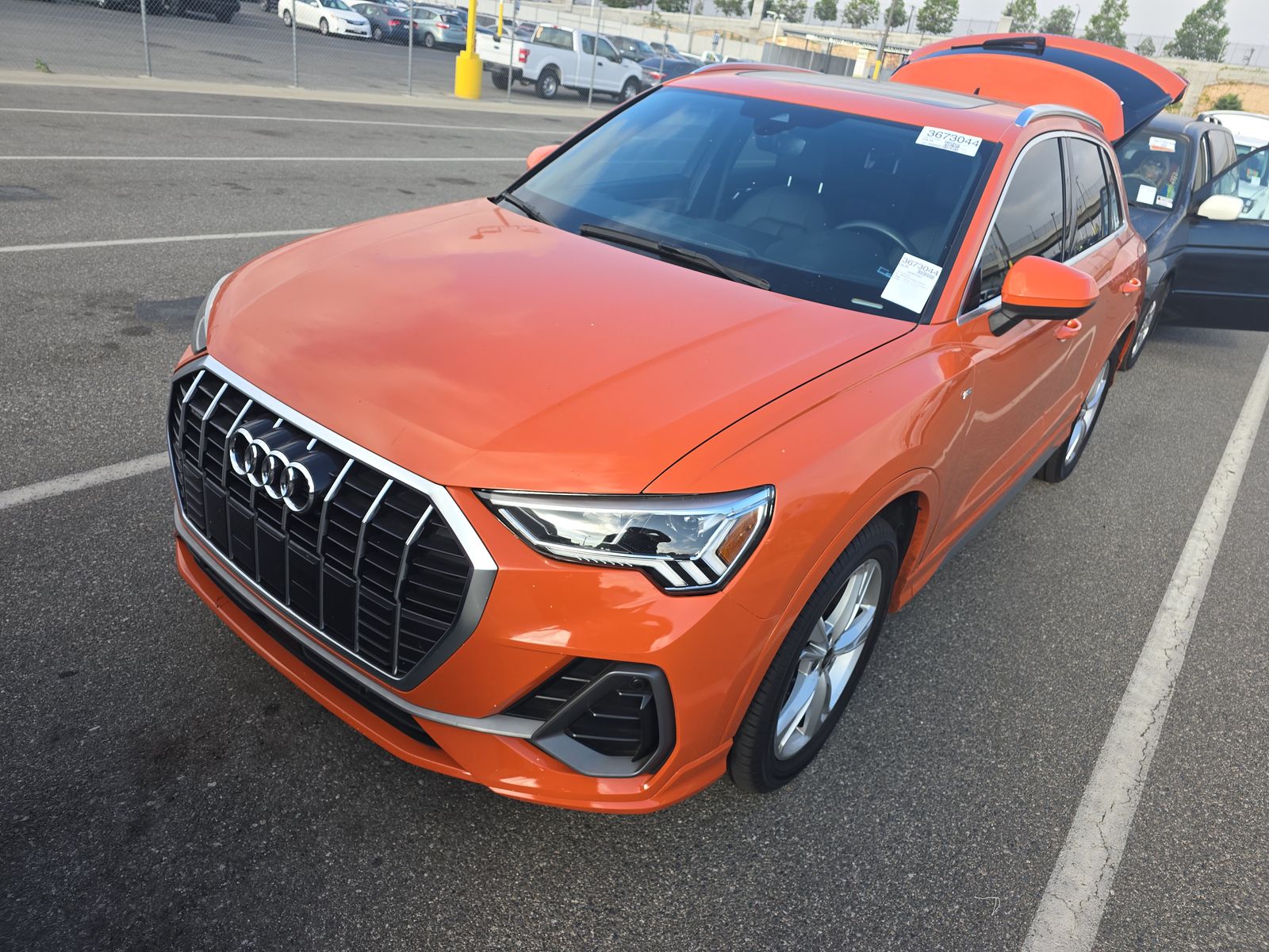 2022 Audi Q3 2.0T S line Premium Plus AWD