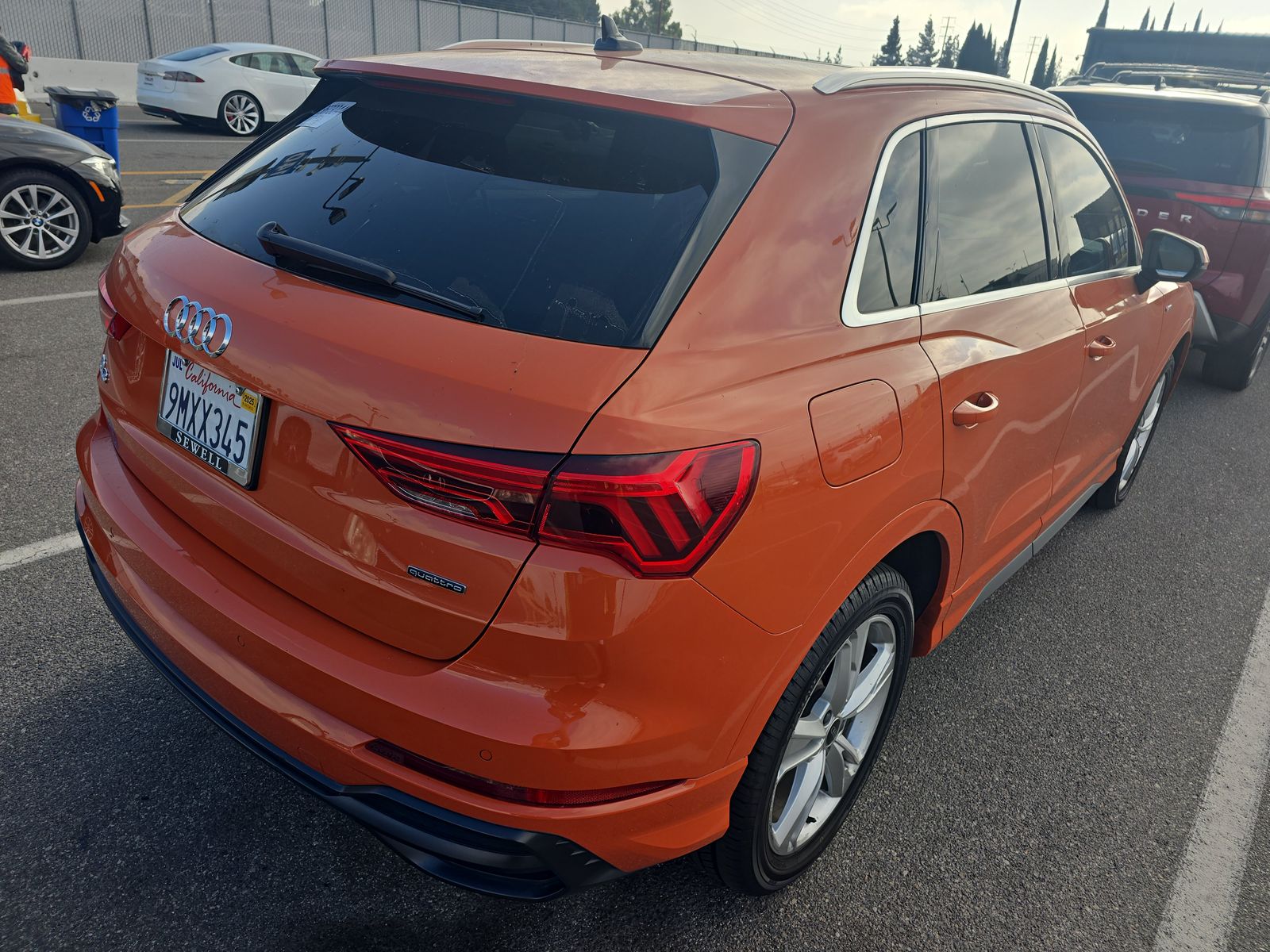 2022 Audi Q3 2.0T S line Premium Plus AWD