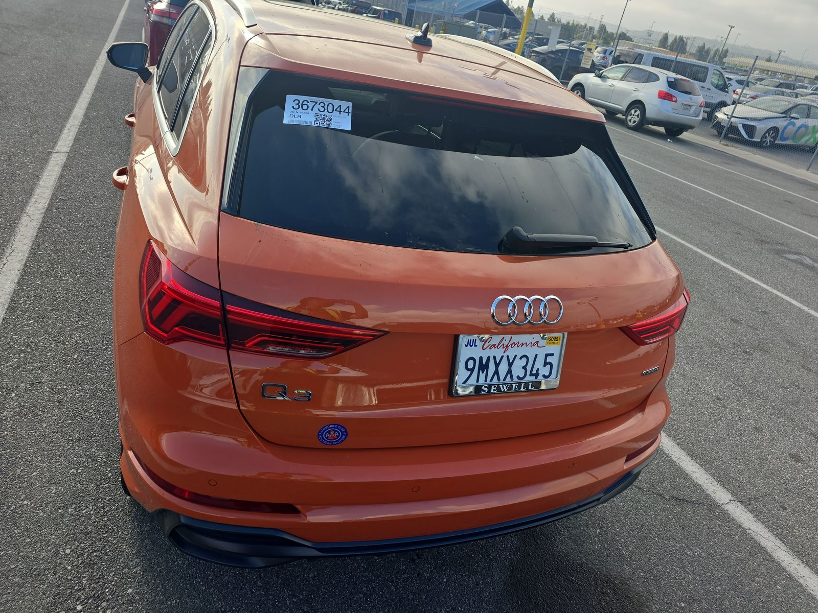 2022 Audi Q3 2.0T S line Premium Plus AWD