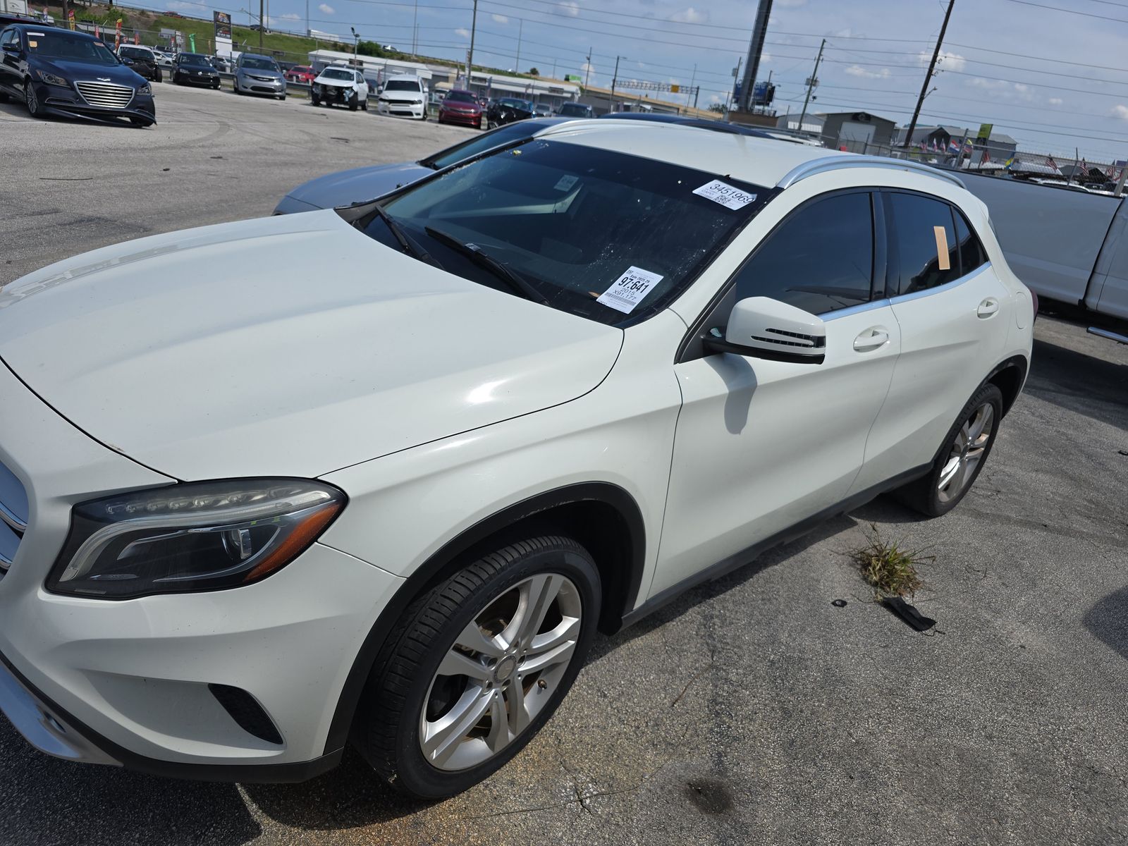 2015 Mercedes-Benz GLA 250 4MATIC