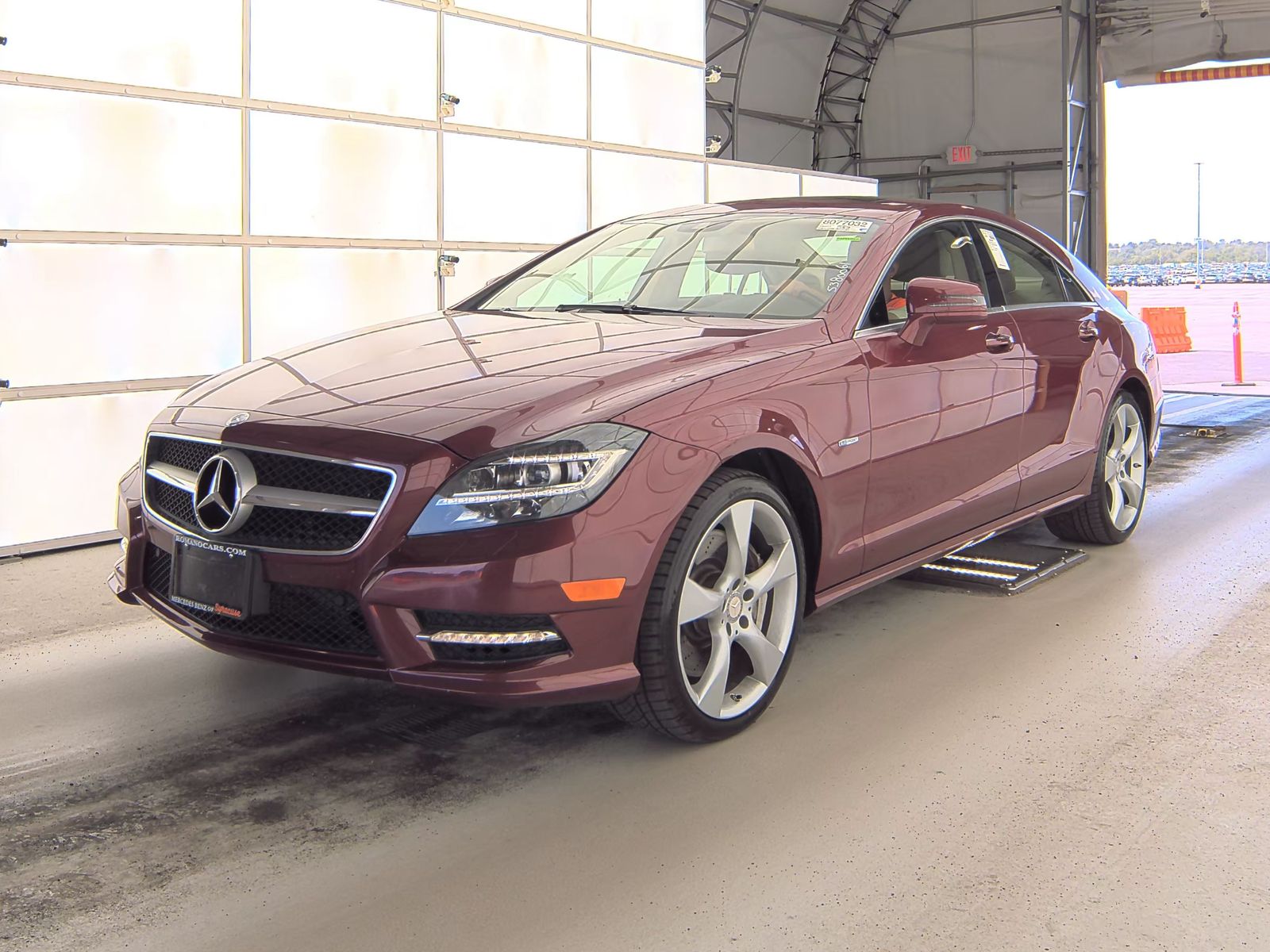 2012 Mercedes-Benz CLS CLS 550 AWD