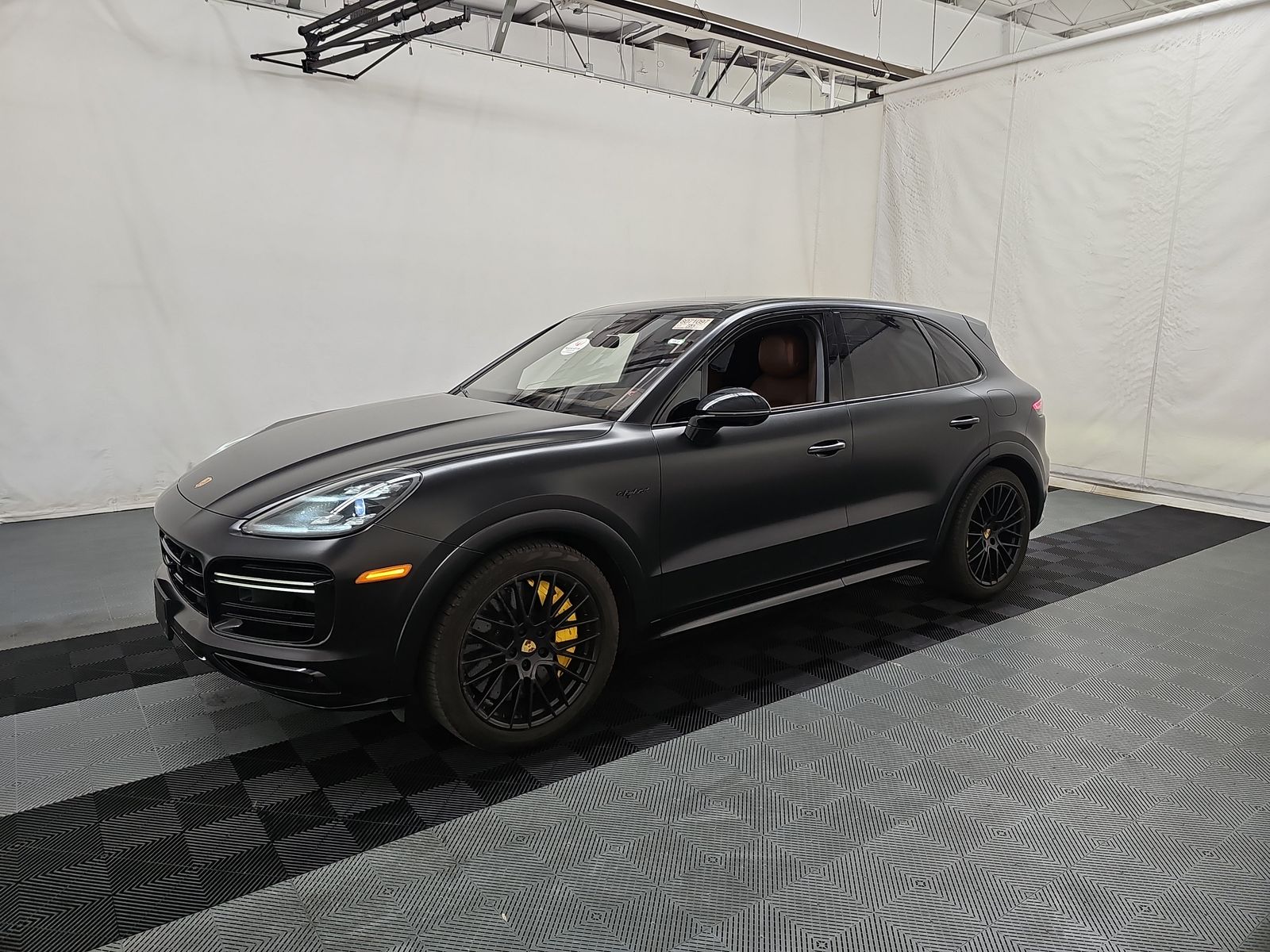 2020 Porsche Cayenne Turbo