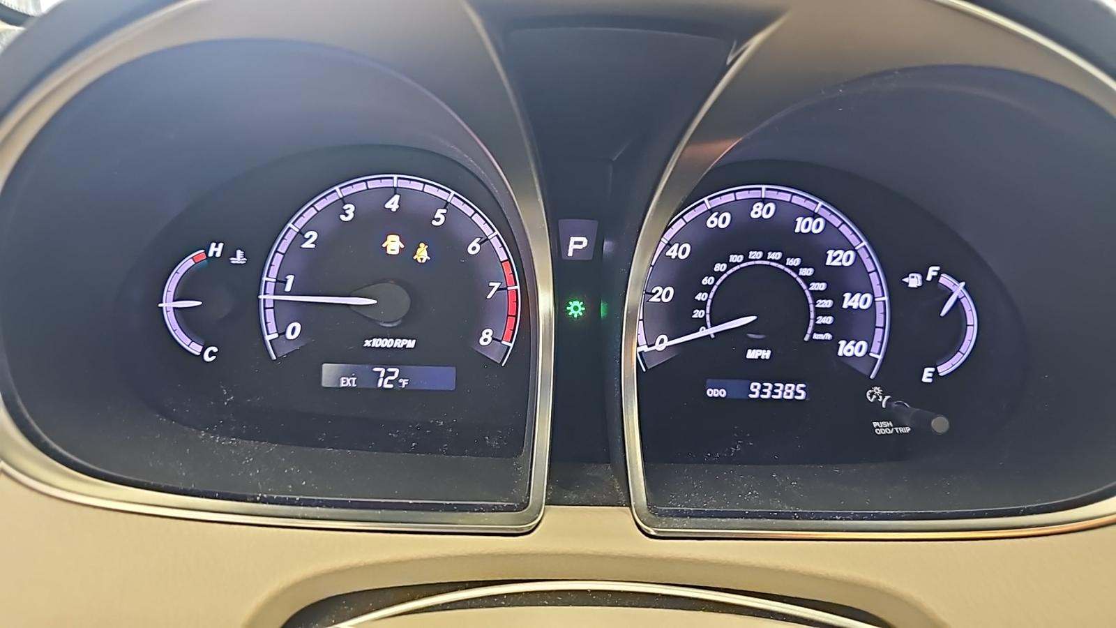 2011 Toyota Avalon Base FWD
