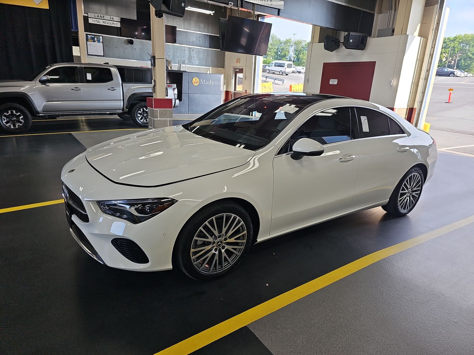 2024 Mercedes-Benz CLA 250 4MATIC