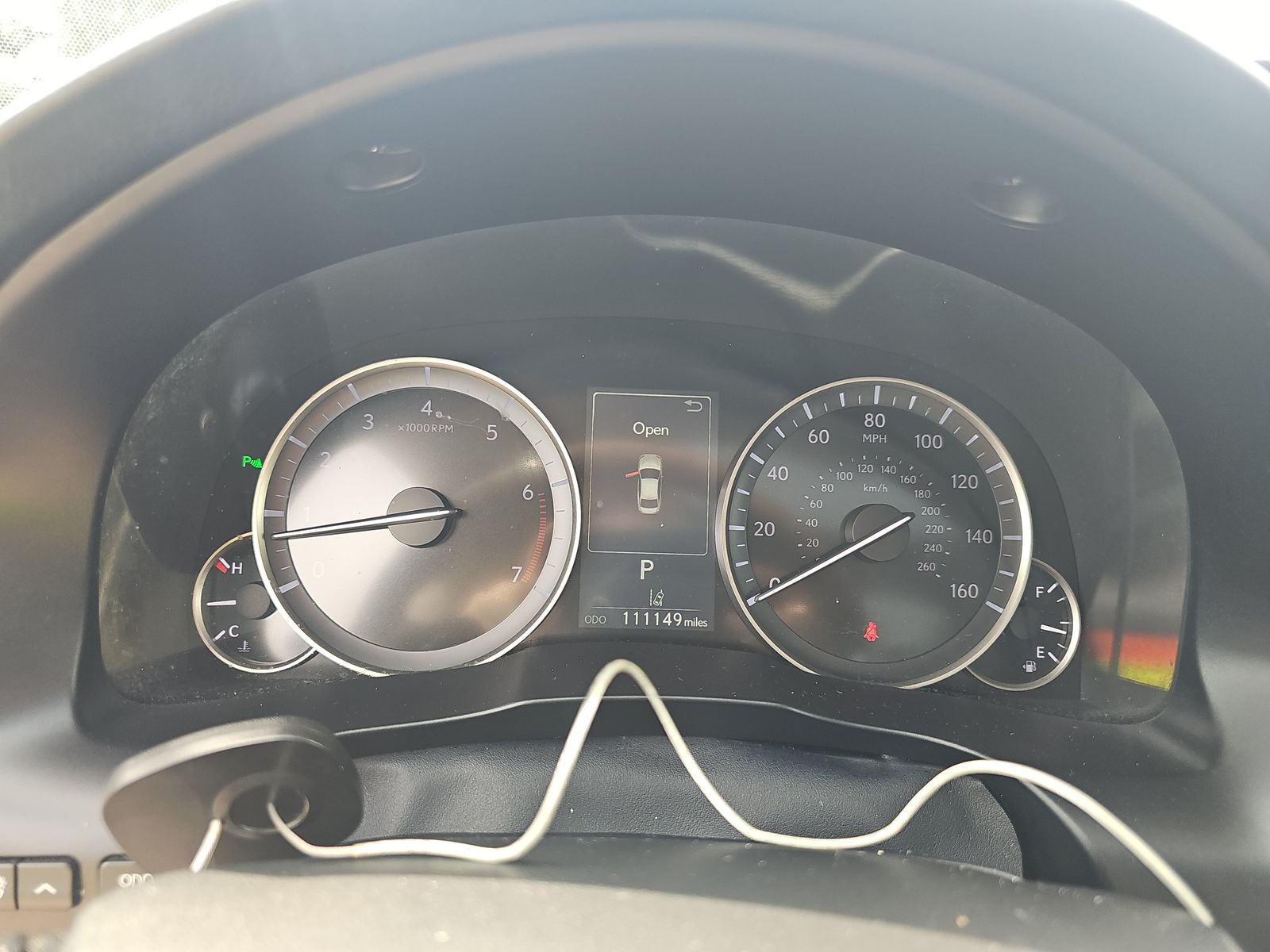 2016 Lexus ES ES 350 FWD