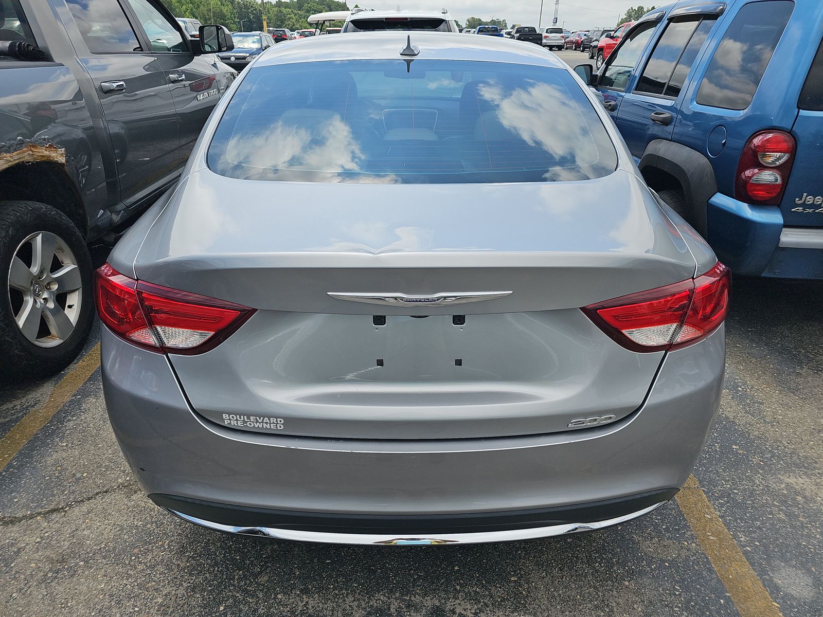 2017 Chrysler 200 Limited Platinum FWD