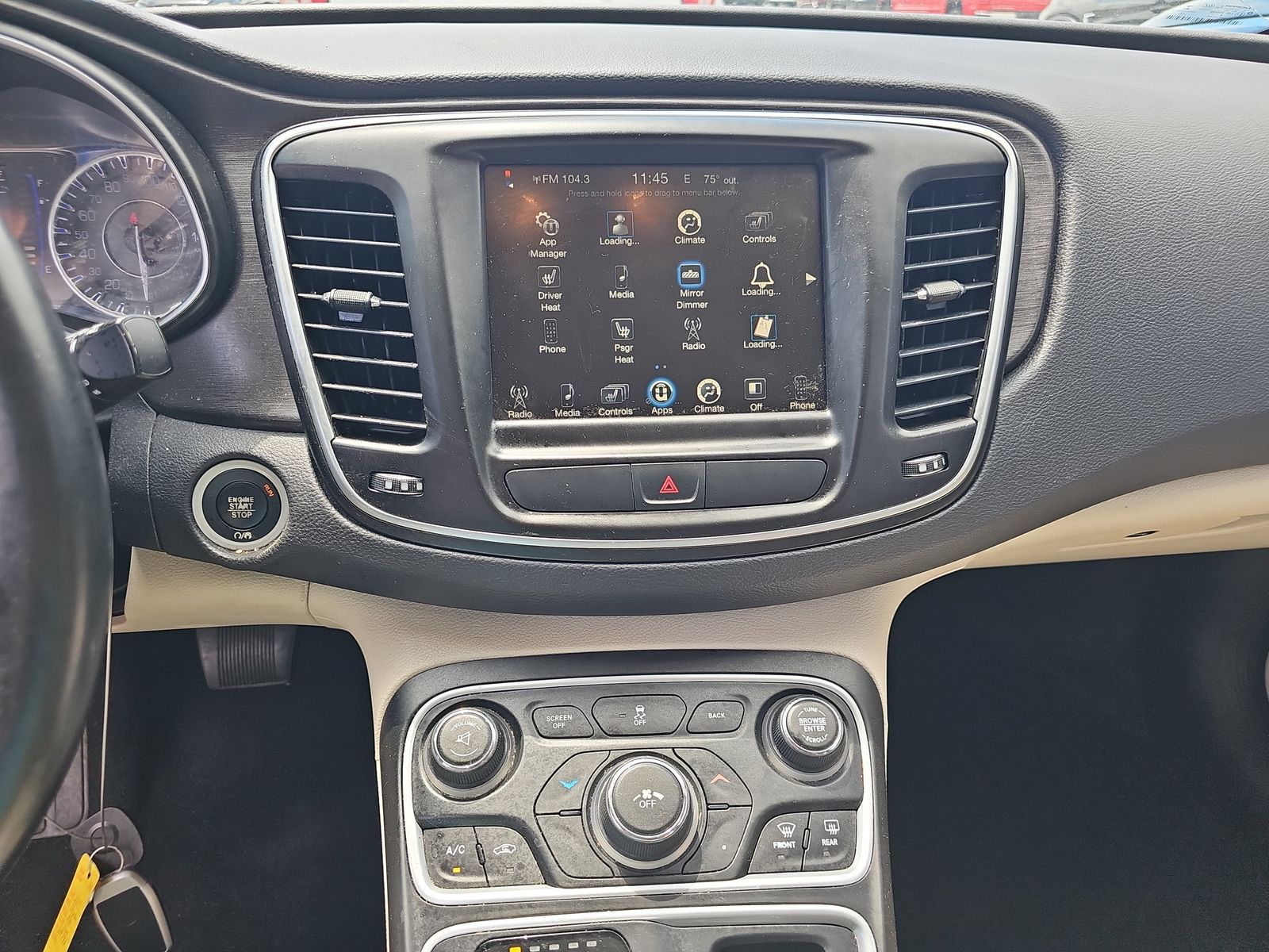 2017 Chrysler 200 Limited Platinum FWD