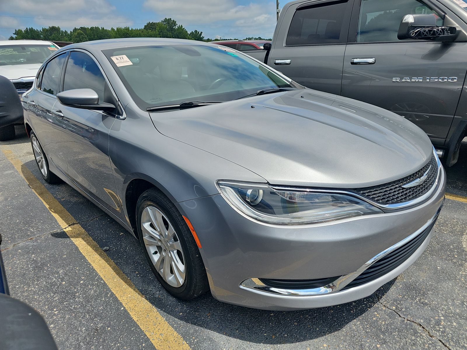2017 Chrysler 200 Limited Platinum FWD