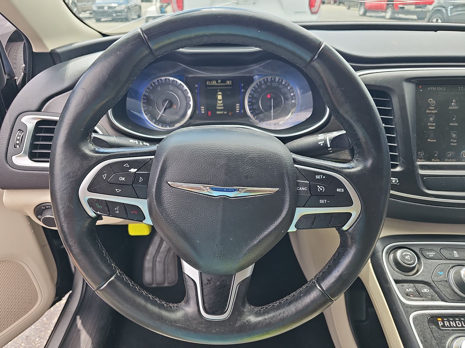 2017 Chrysler 200 Limited Platinum FWD