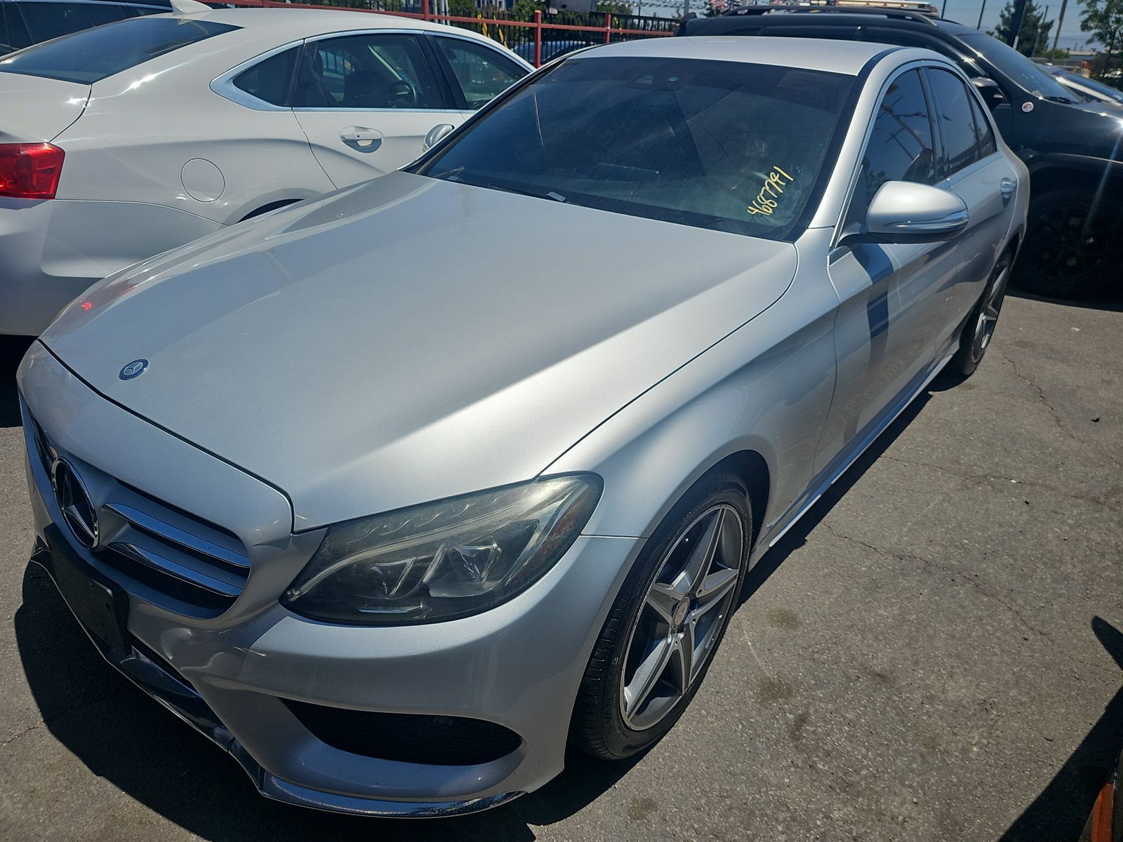 2015 Mercedes-Benz C 300 4MATIC Sedan w/Sport Pkg