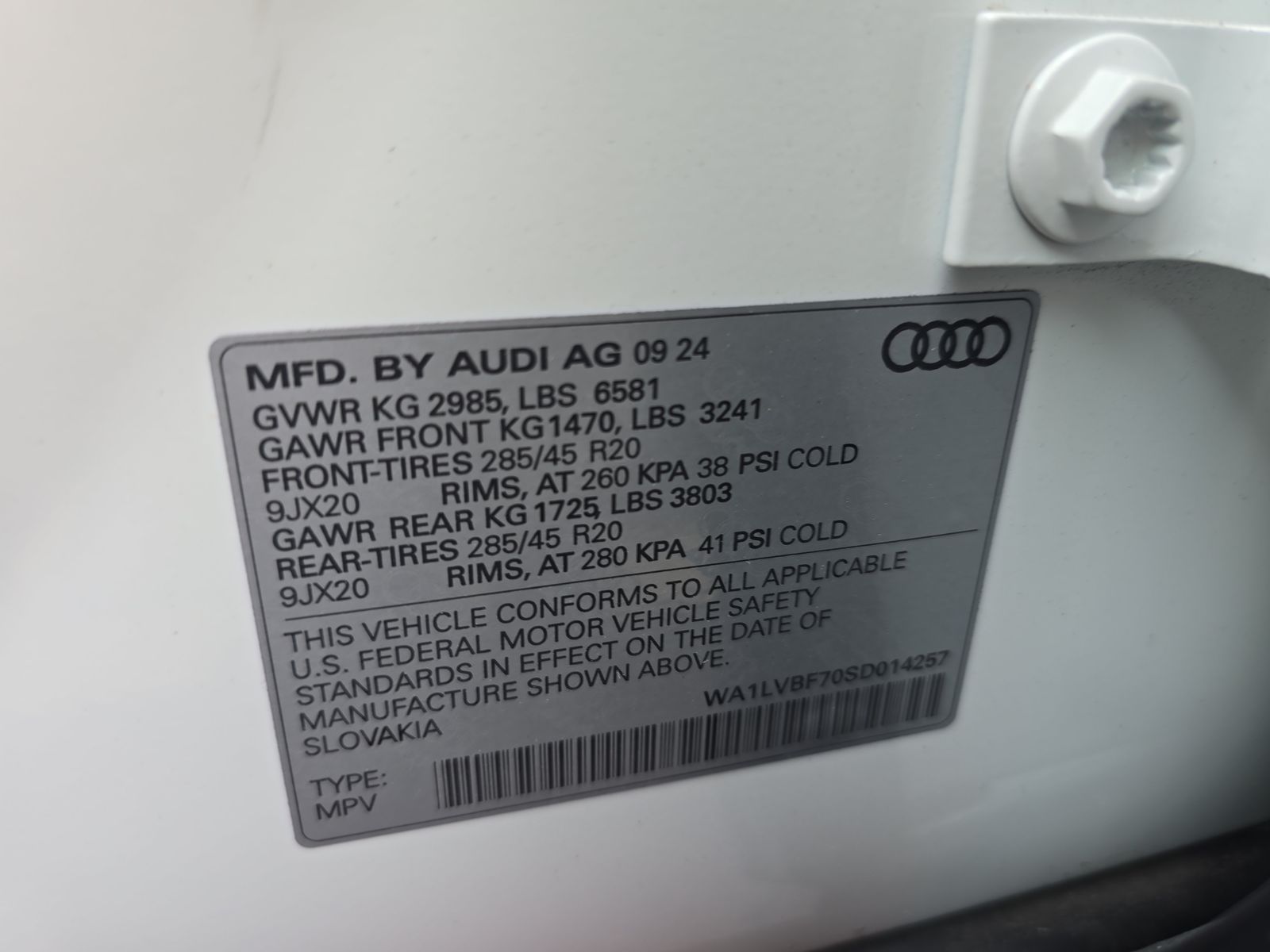 2025 Audi Q7 Premium Plus AWD