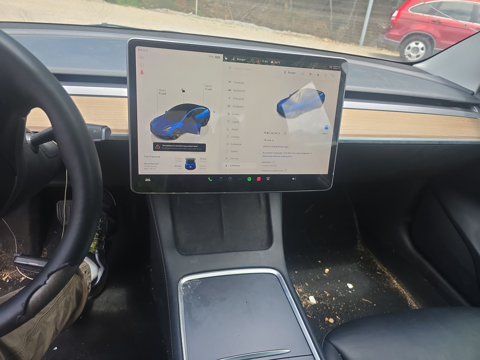 2023 Tesla Model 3 Standard Range RWD