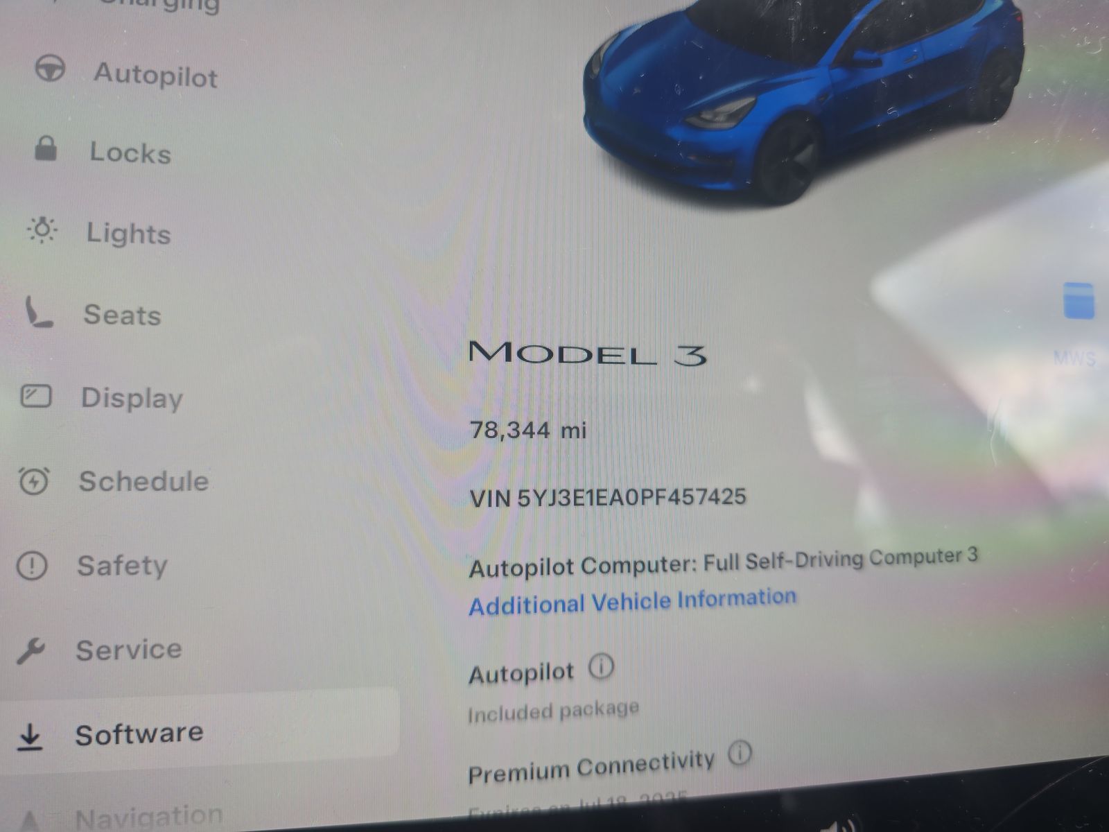 2023 Tesla Model 3 Standard Range RWD