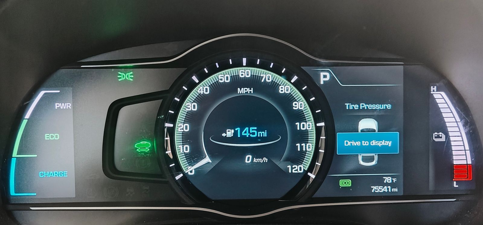 2017 Hyundai Ioniq Electric FWD