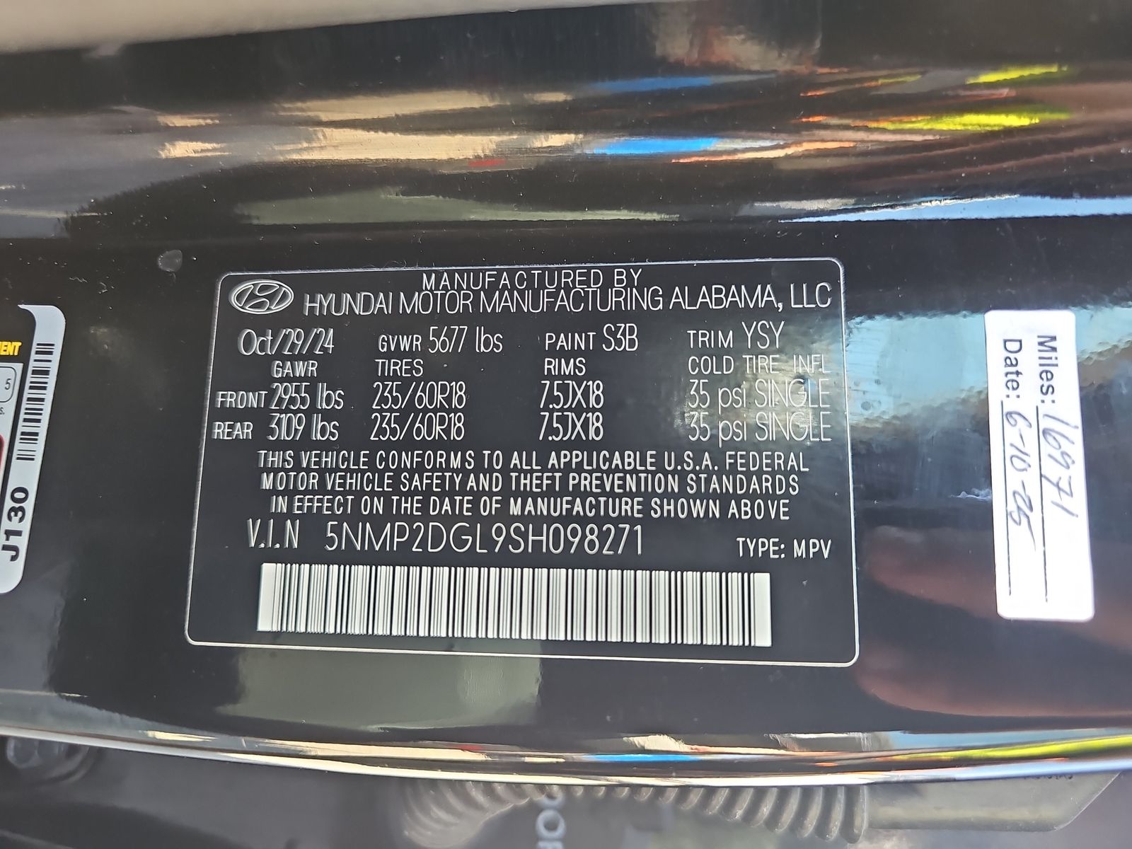 2025 Hyundai Santa Fe SEL AWD