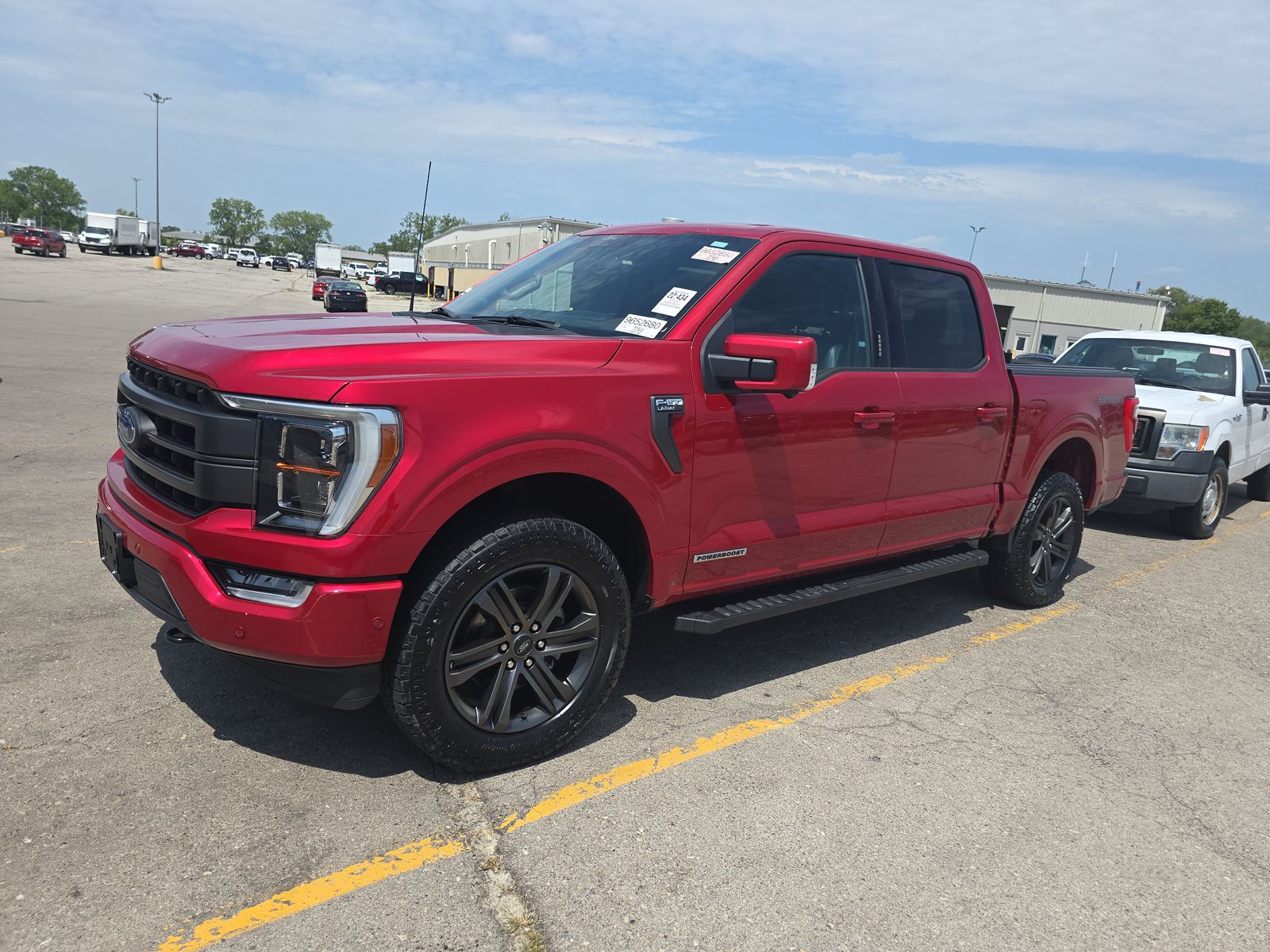 2022 Ford F-150 Lariat AWD