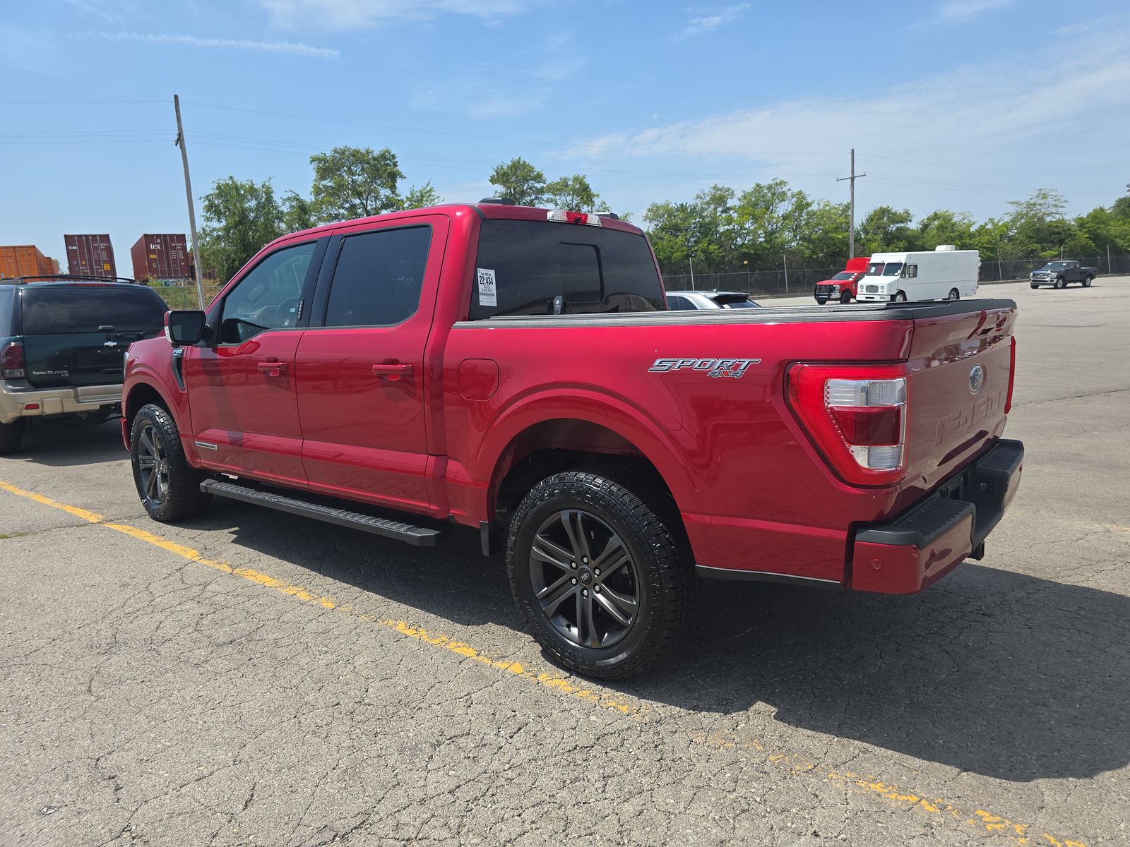 2022 Ford F-150 Lariat AWD