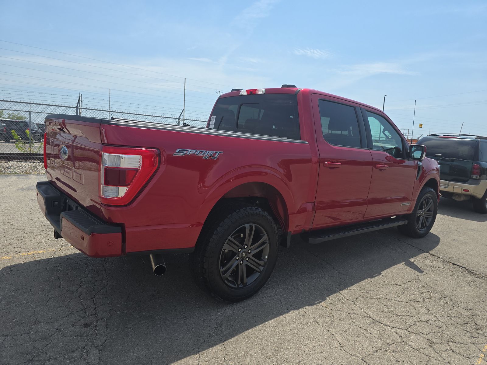 2022 Ford F-150 Lariat AWD