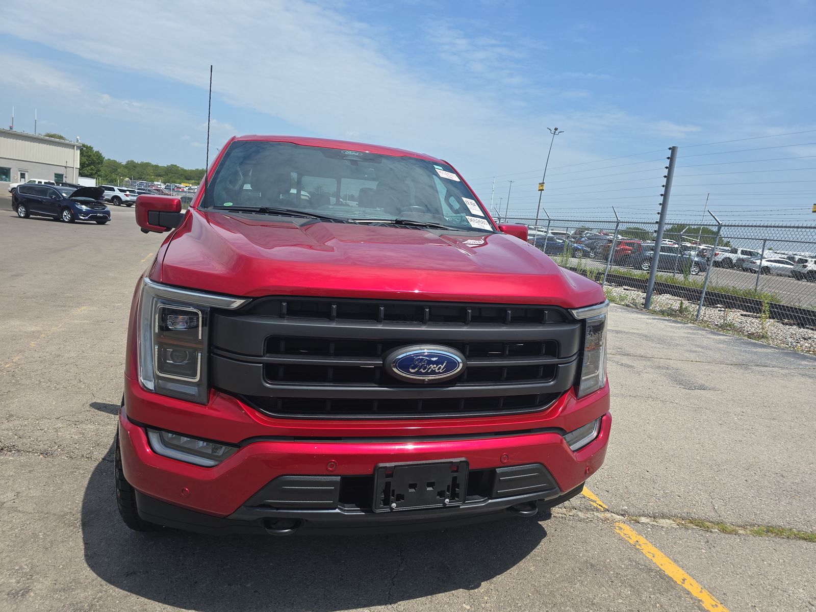 2022 Ford F-150 Lariat AWD
