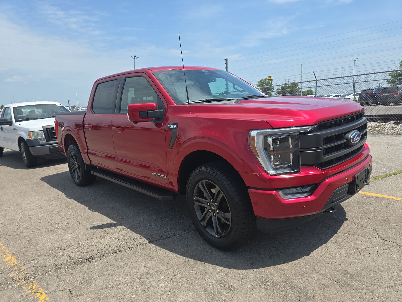 2022 Ford F-150 Lariat AWD