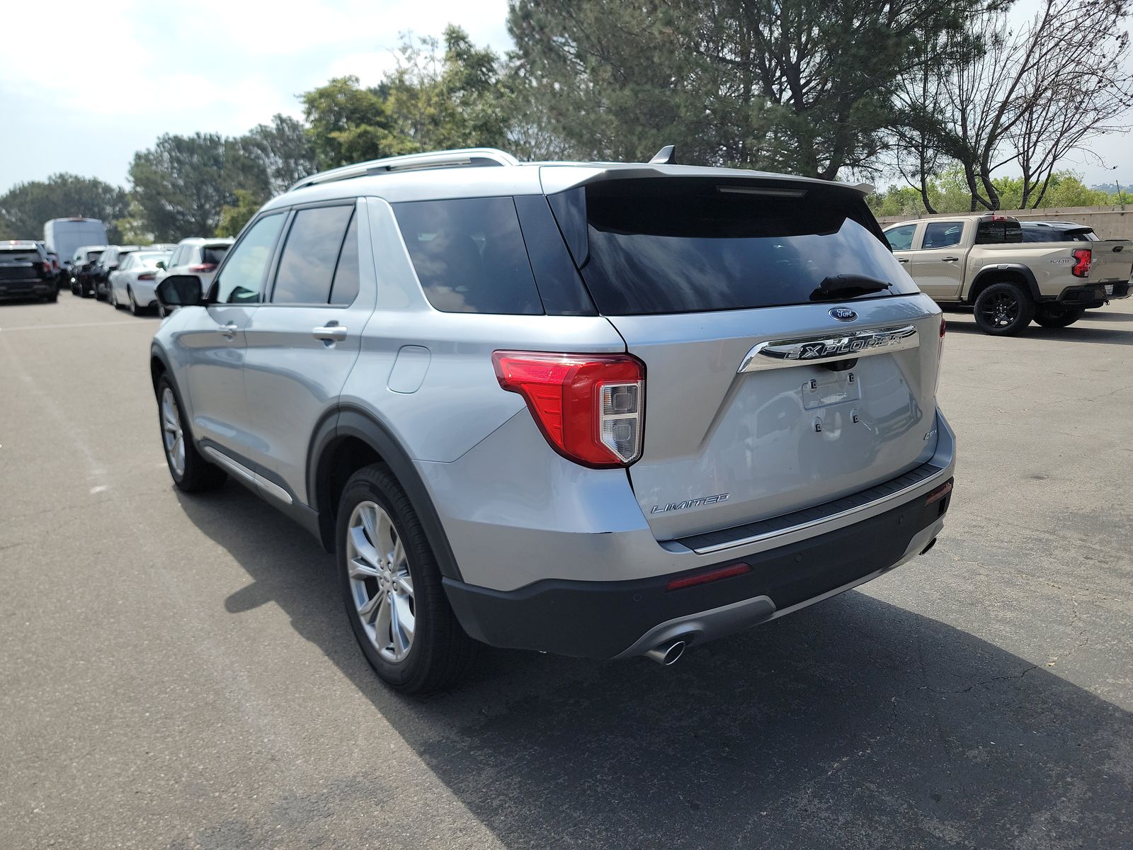 2023 Ford Explorer Limited AWD