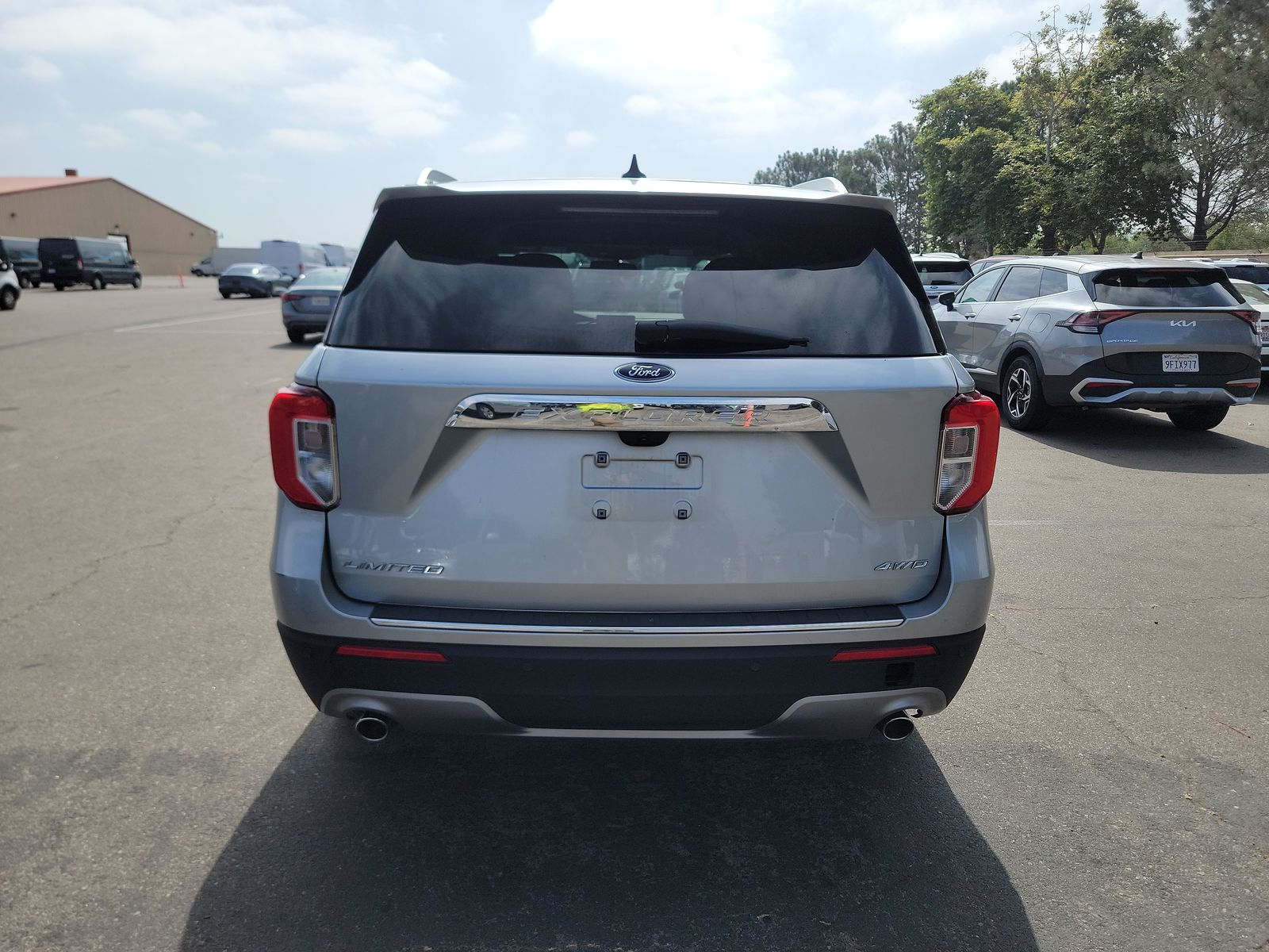 2023 Ford Explorer Limited AWD