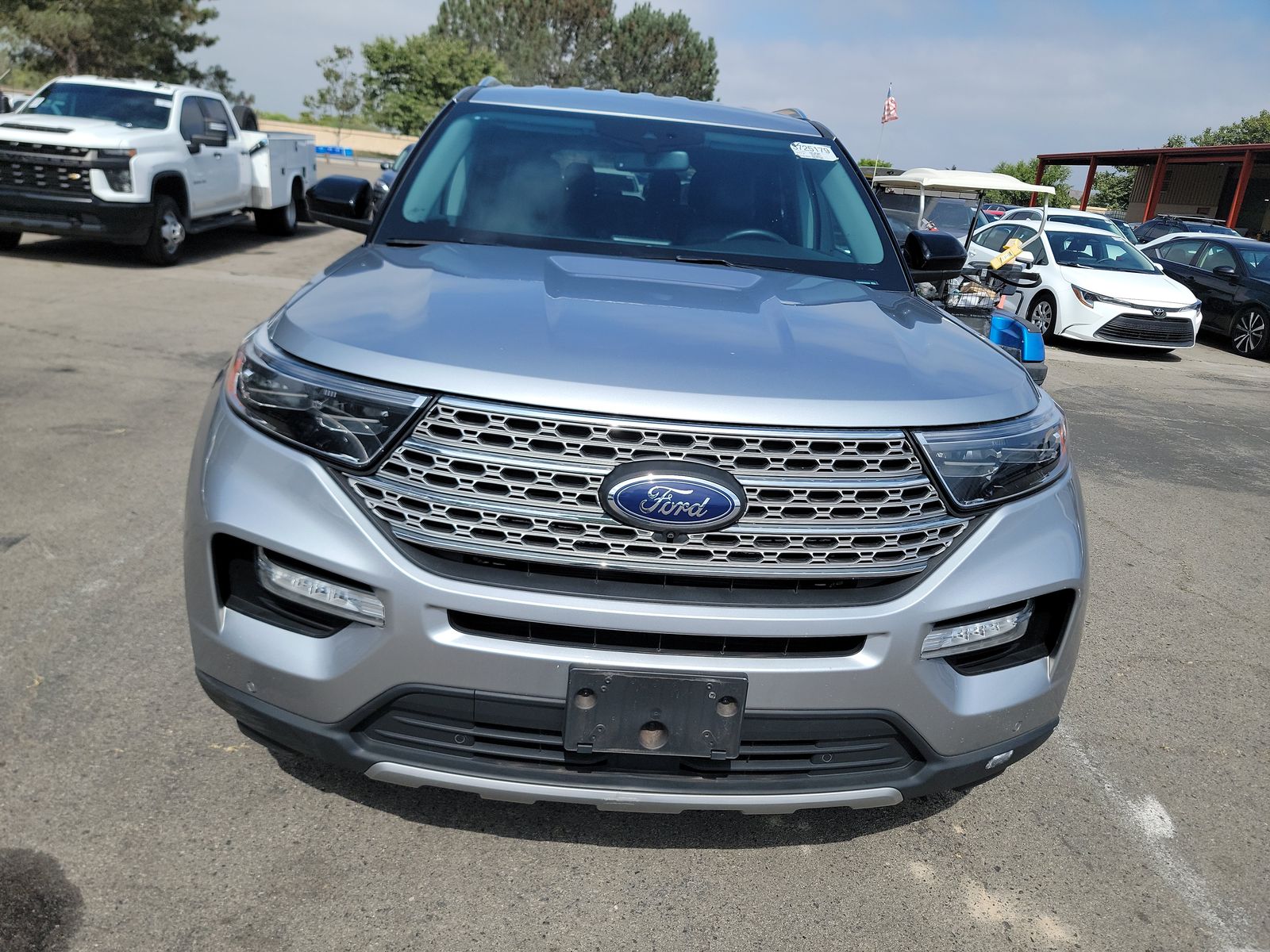 2023 Ford Explorer Limited AWD